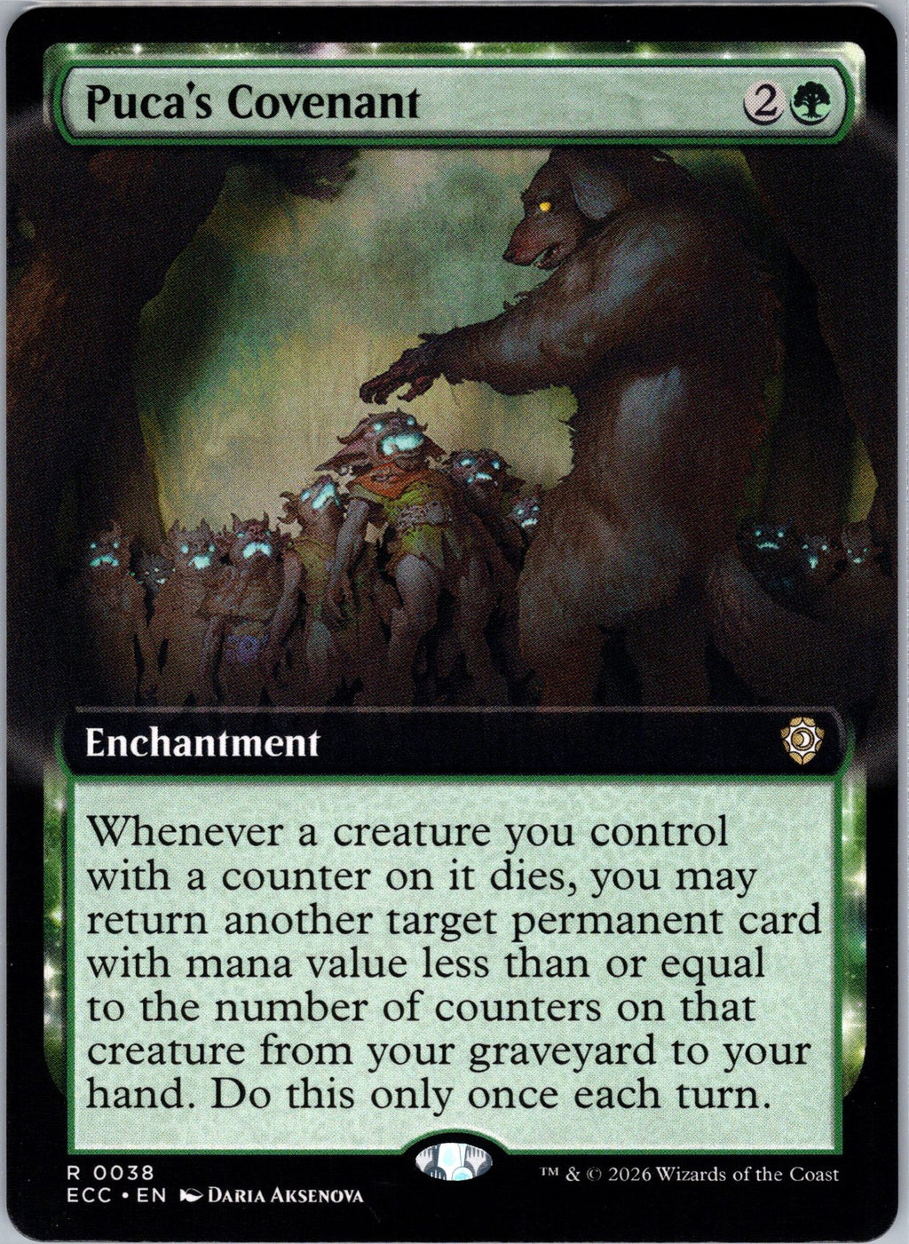 Puca's Covenant (Extended Art)
