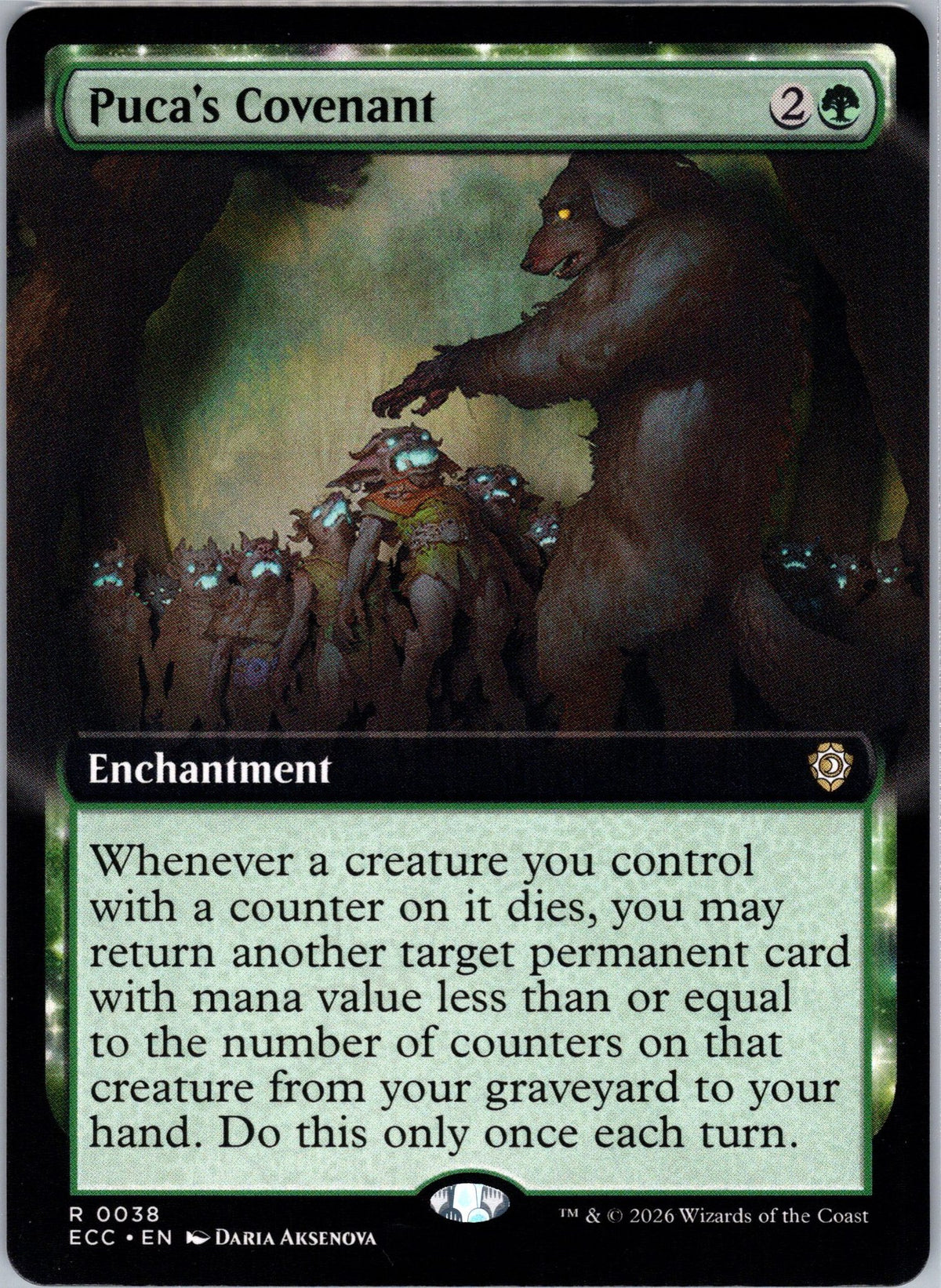 Puca's Covenant (Extended Art)