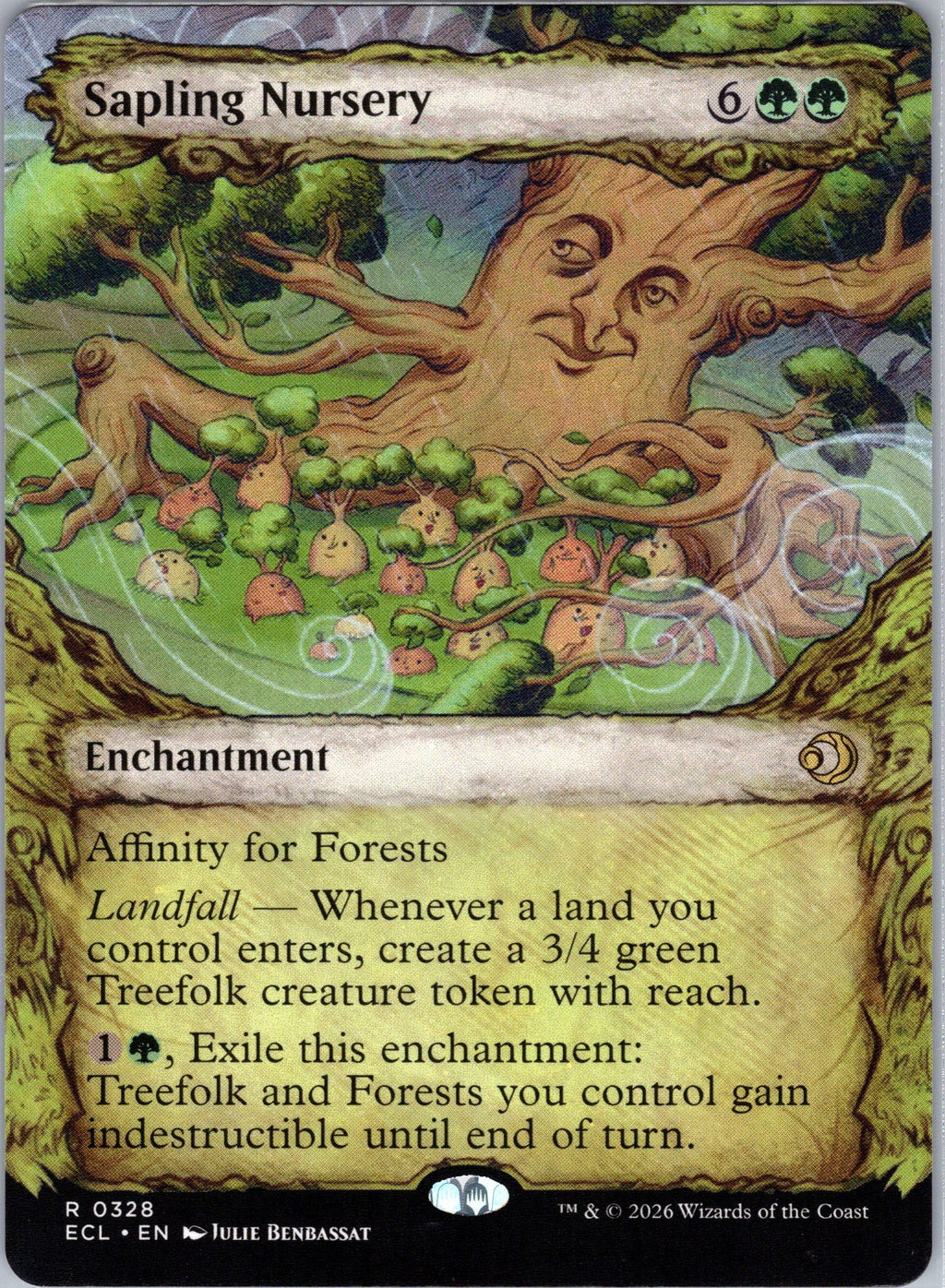 Sapling Nursery (Showcase)