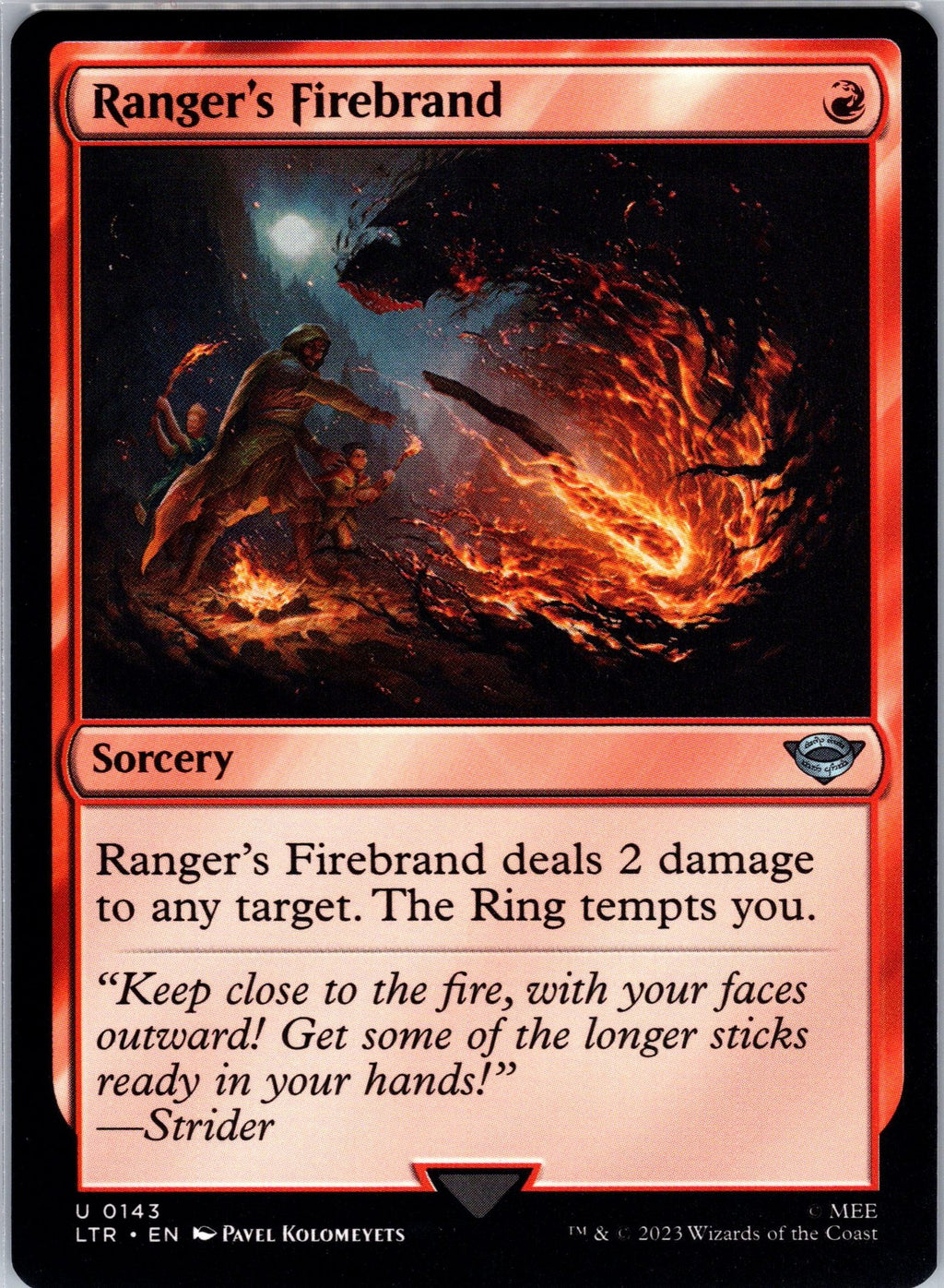 Ranger's Firebrand