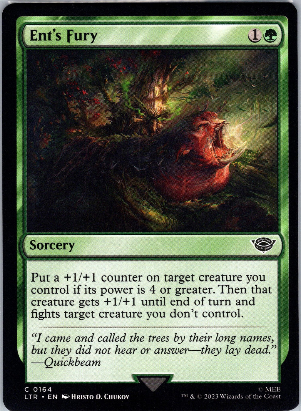 Ent's Fury