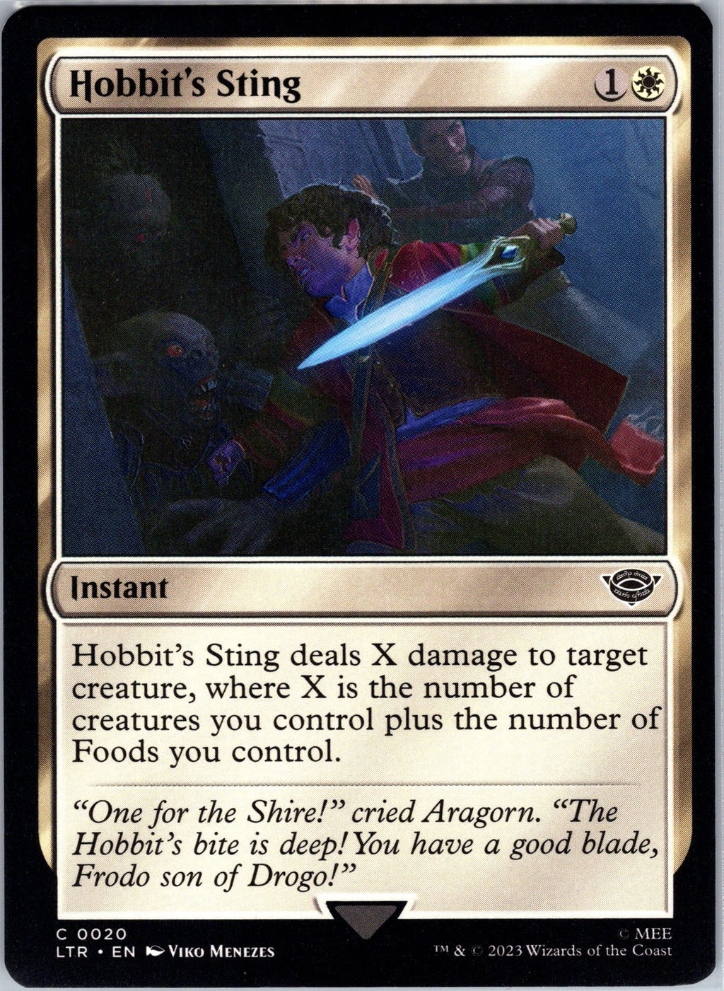 Hobbit's Sting