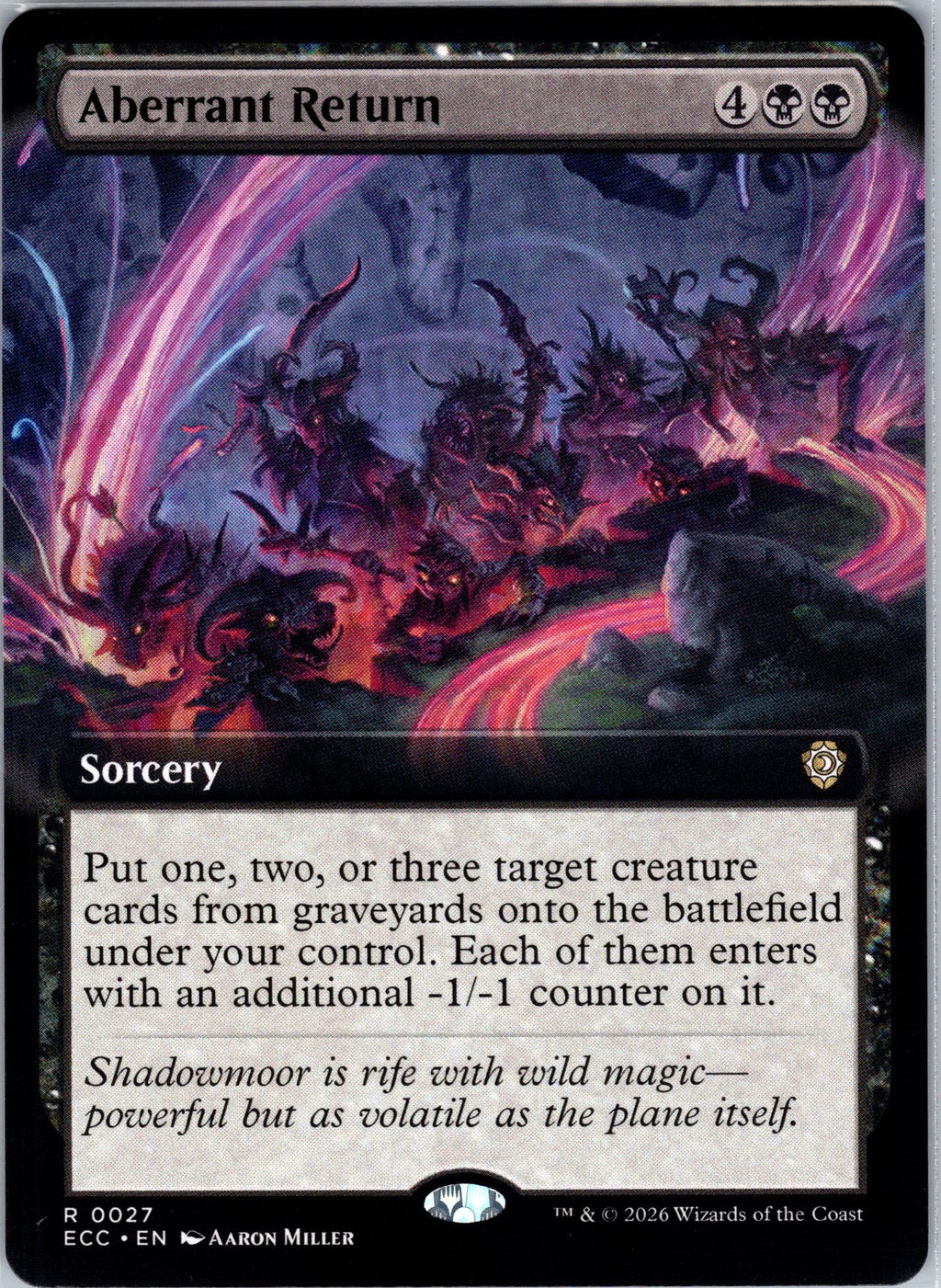 Aberrant Return (Extended Art)