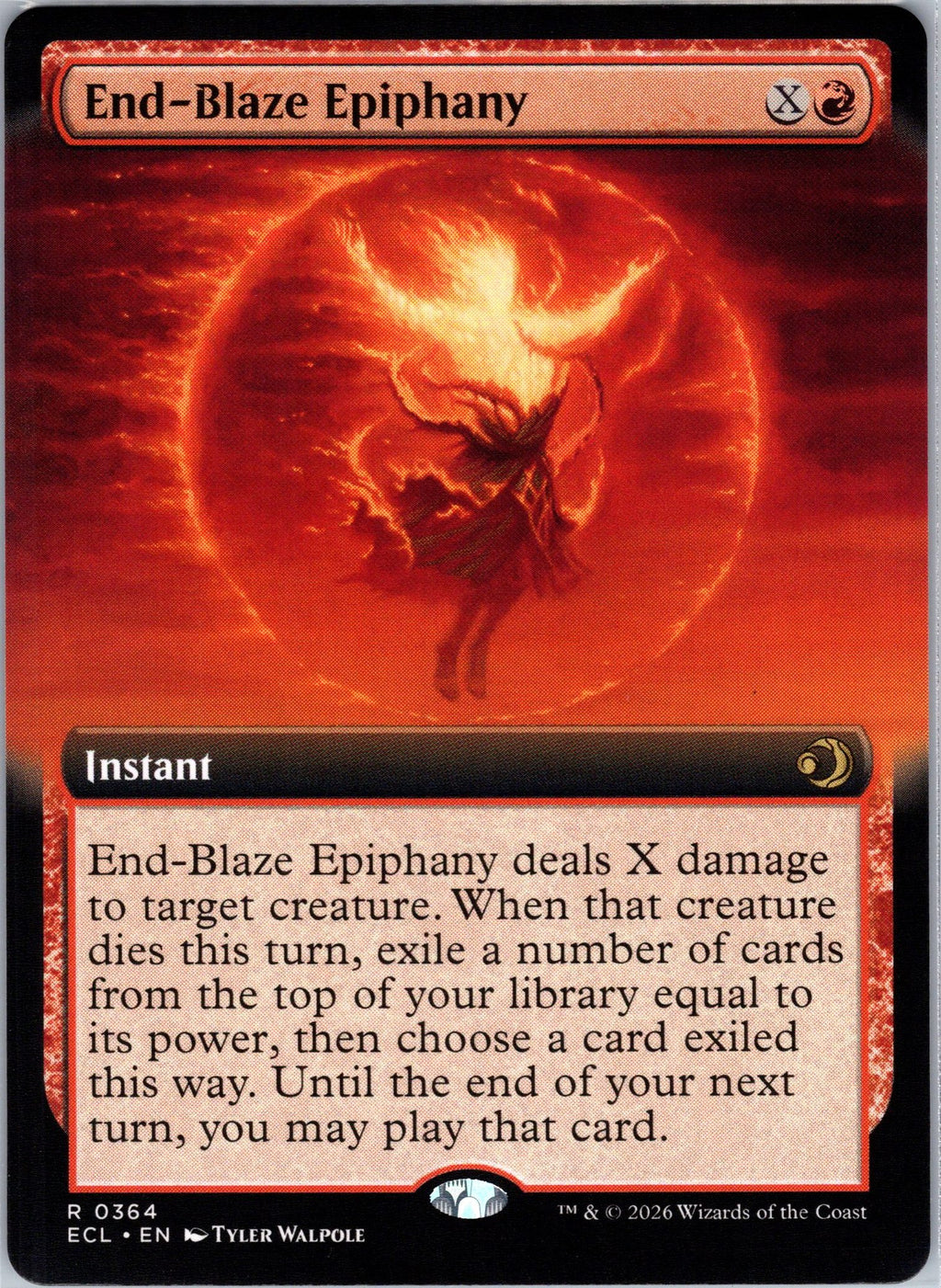 End-Blaze Epiphany (Extended Art)