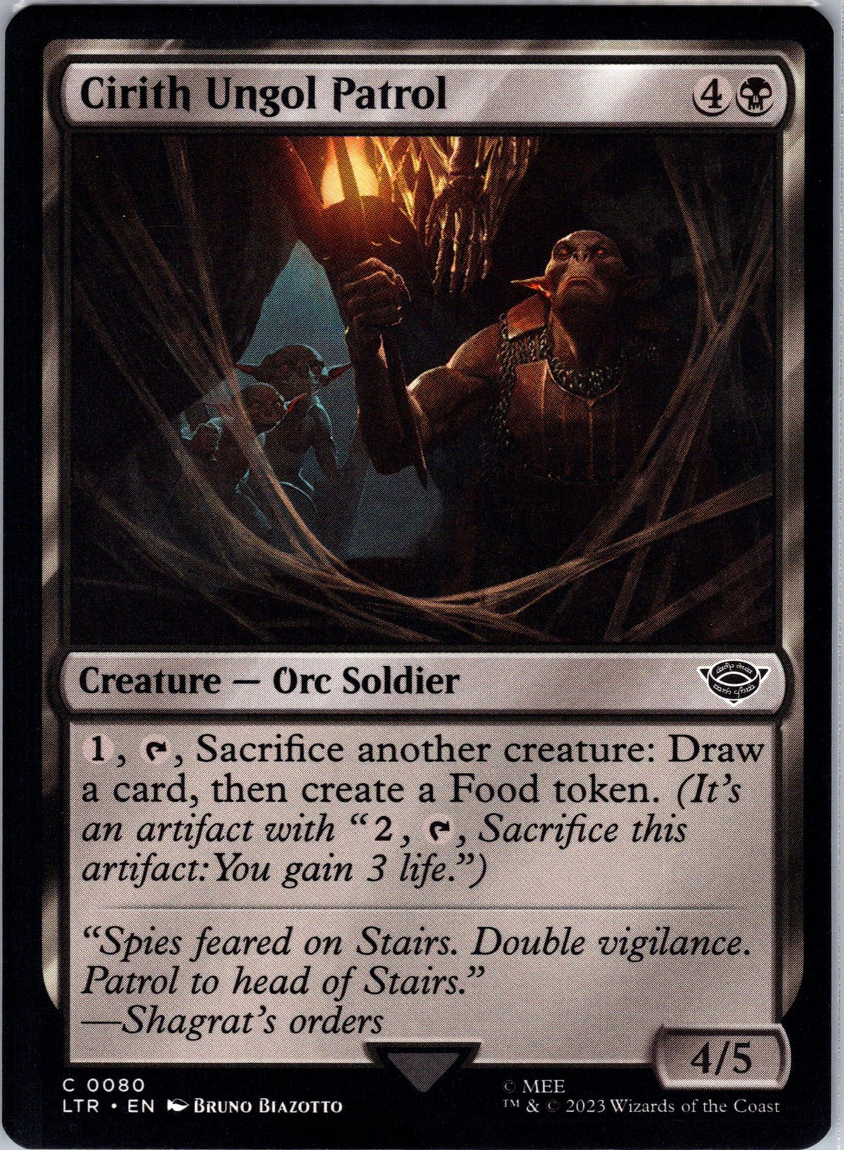 Cirith Ungol Patrol