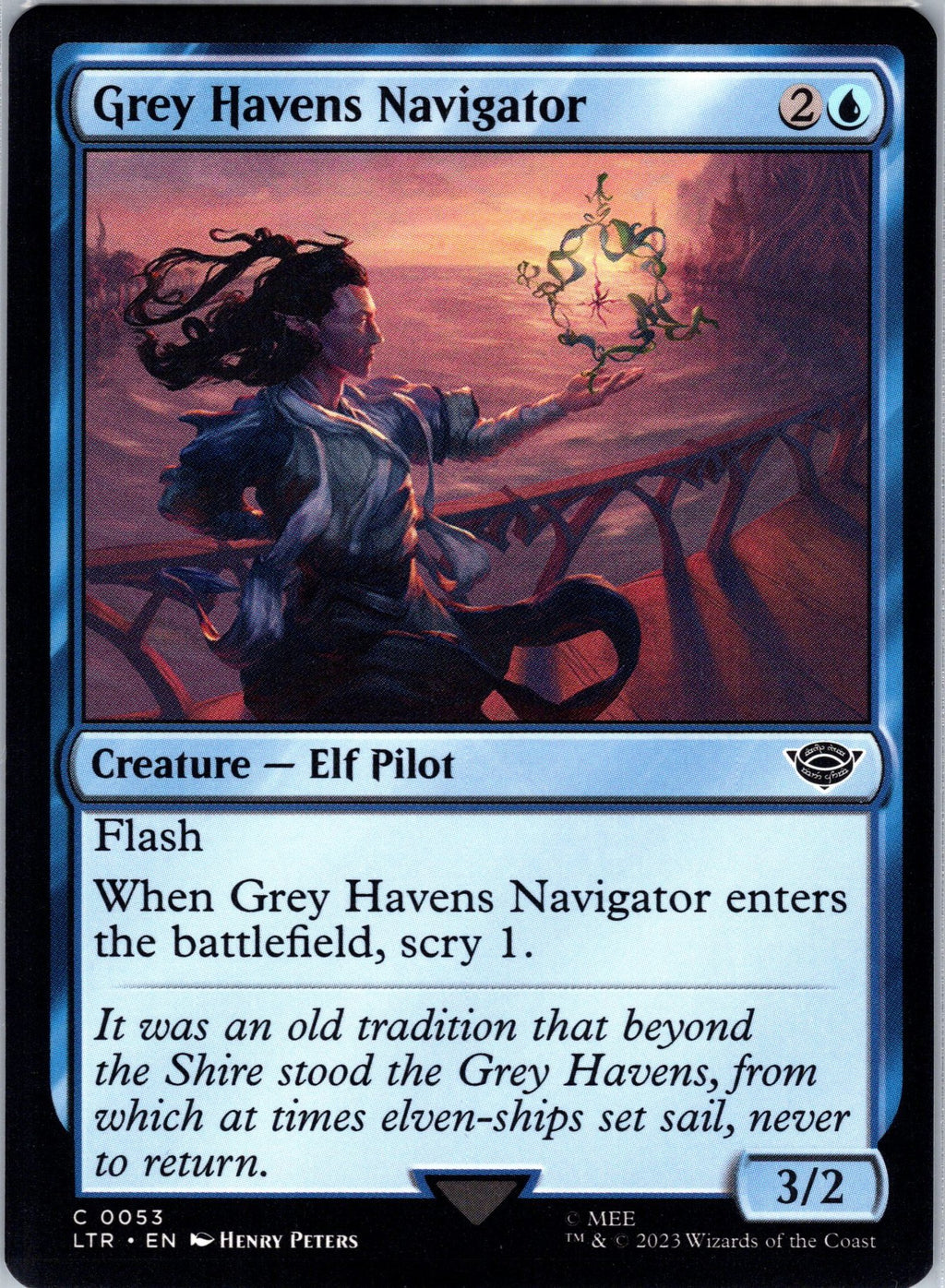 Grey Havens Navigator