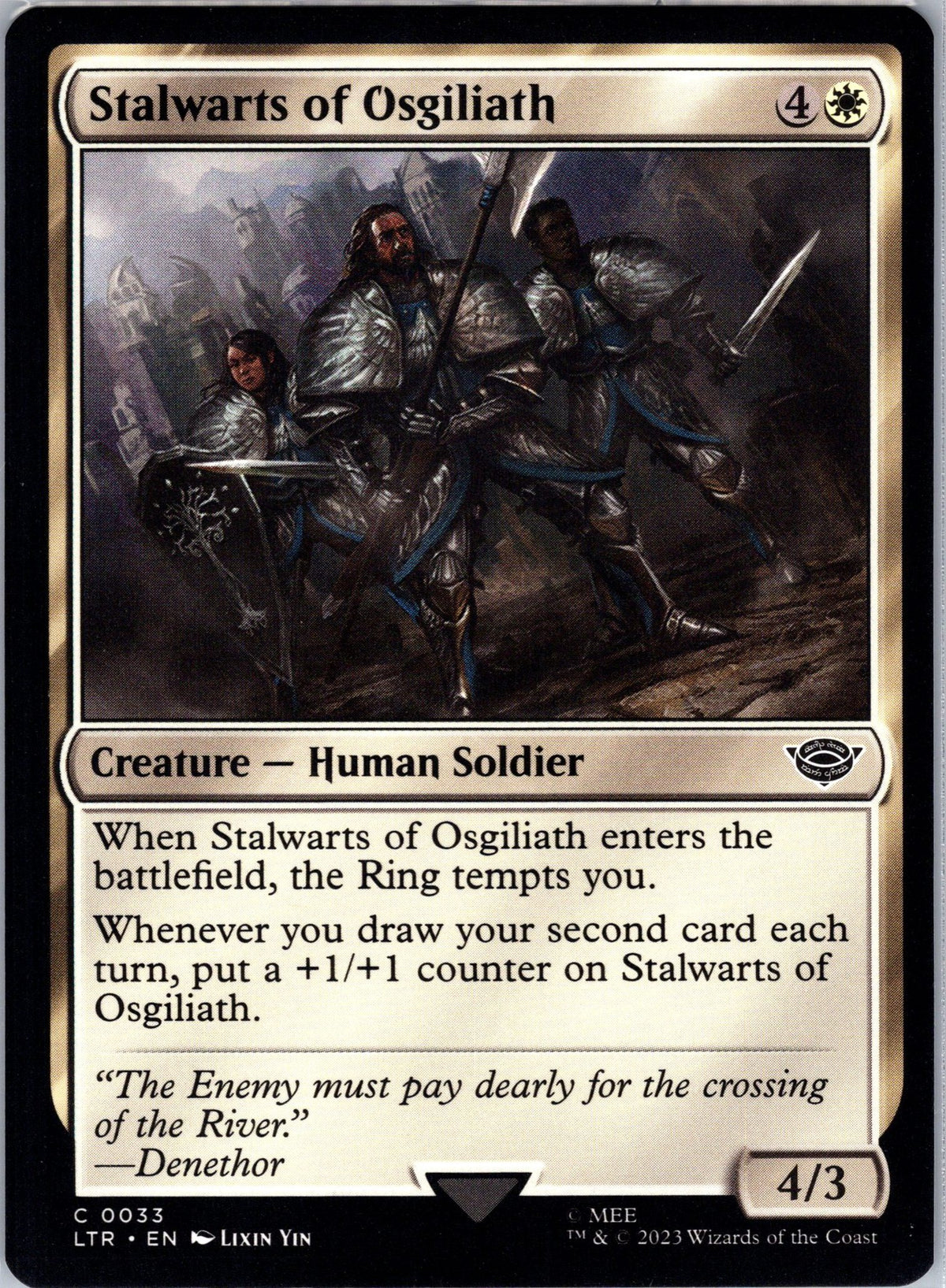 Stalwarts of Osgiliath