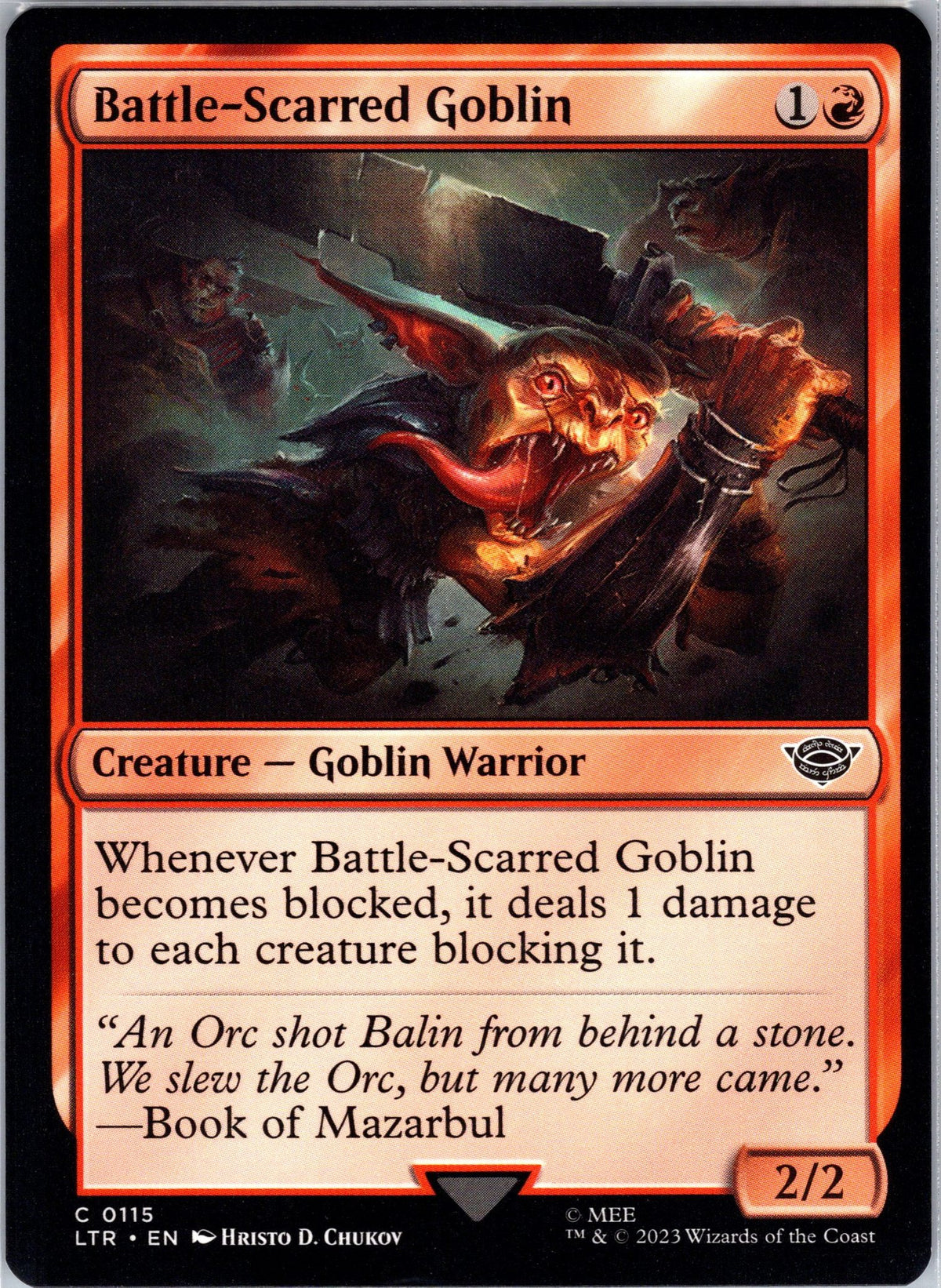 Battle-Scarred Goblin