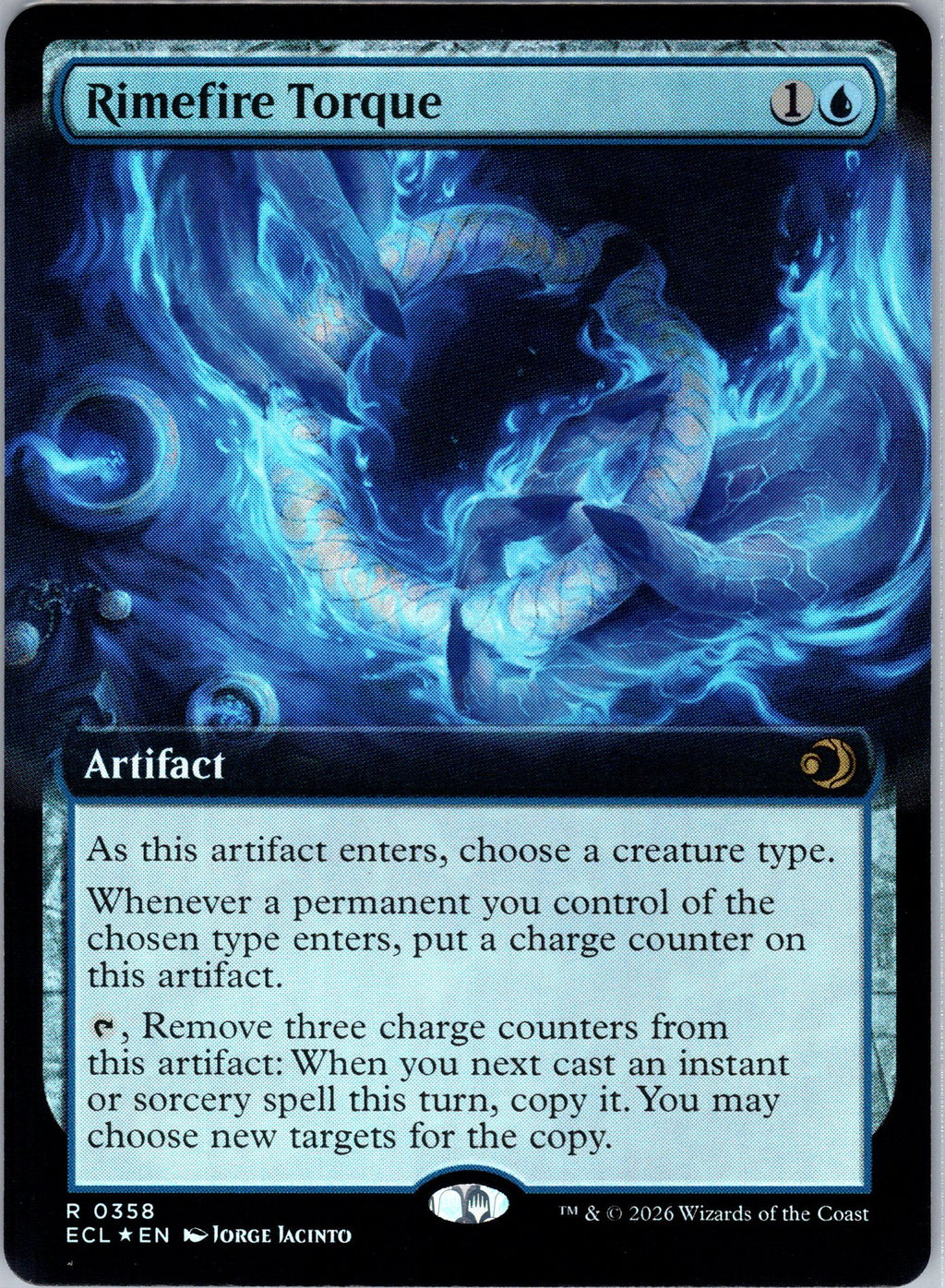Rimefire Torque (Extended Art)