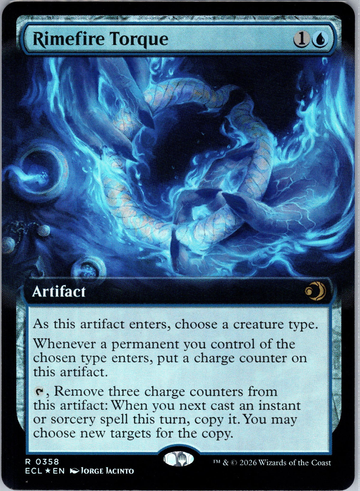 Rimefire Torque (Extended Art)