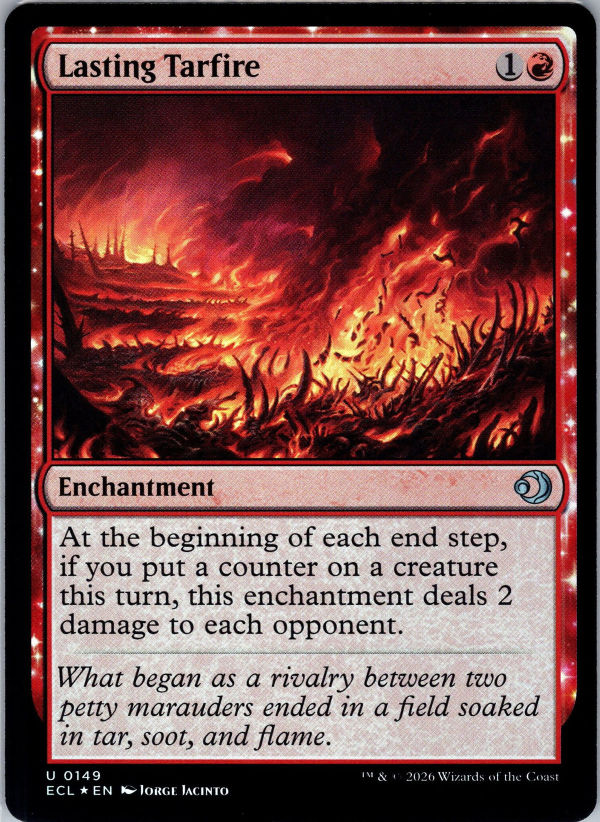 Lasting Tarfire