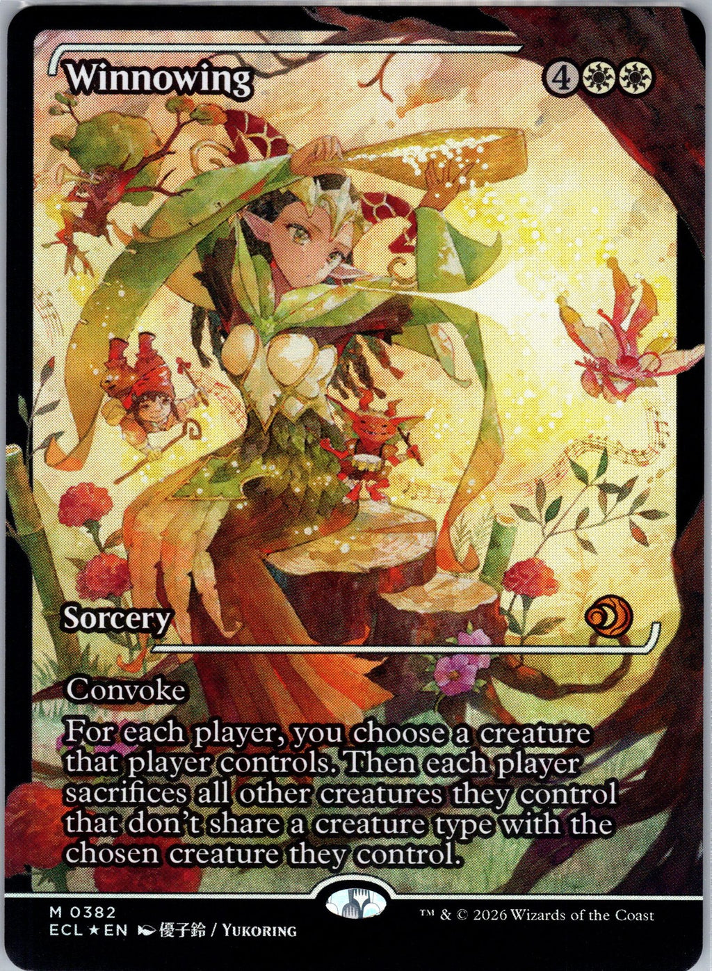 Winnowing (Showcase)