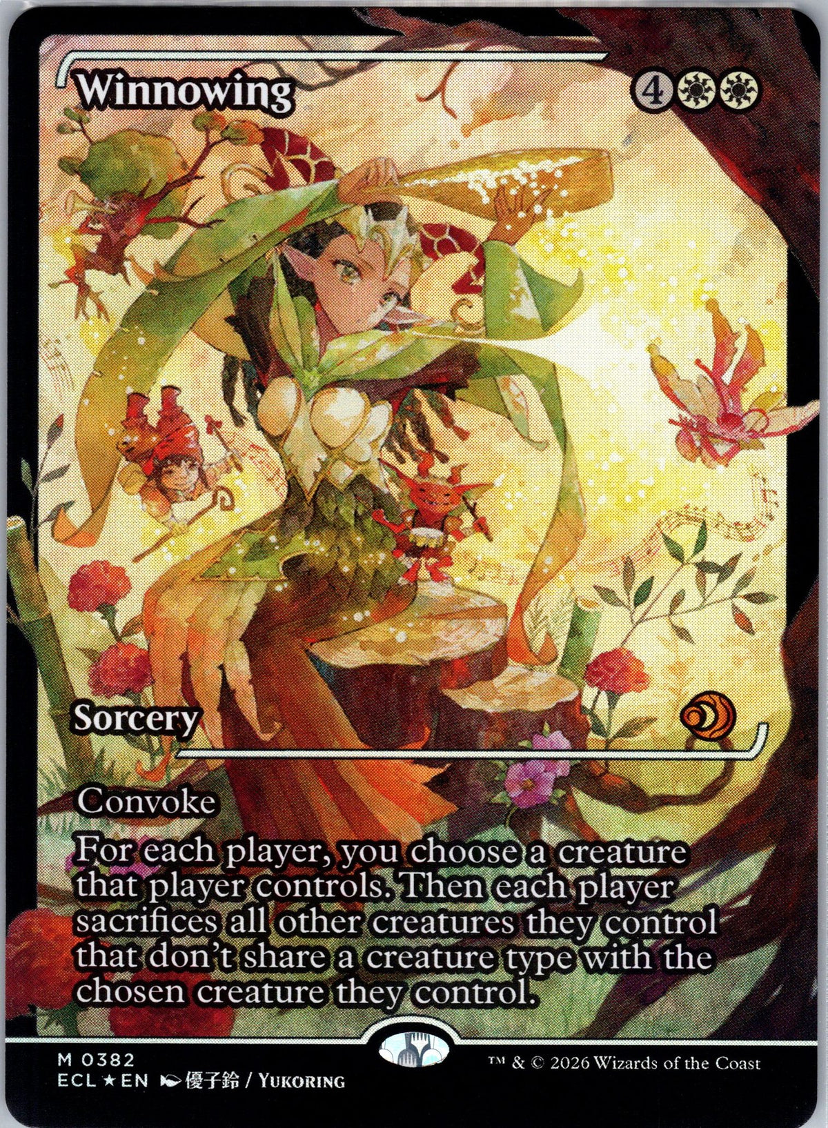 Winnowing (Showcase)
