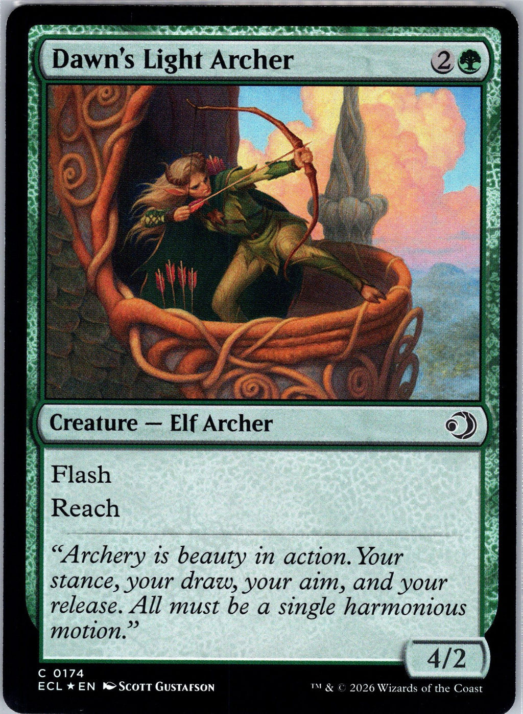 Dawn's Light Archer