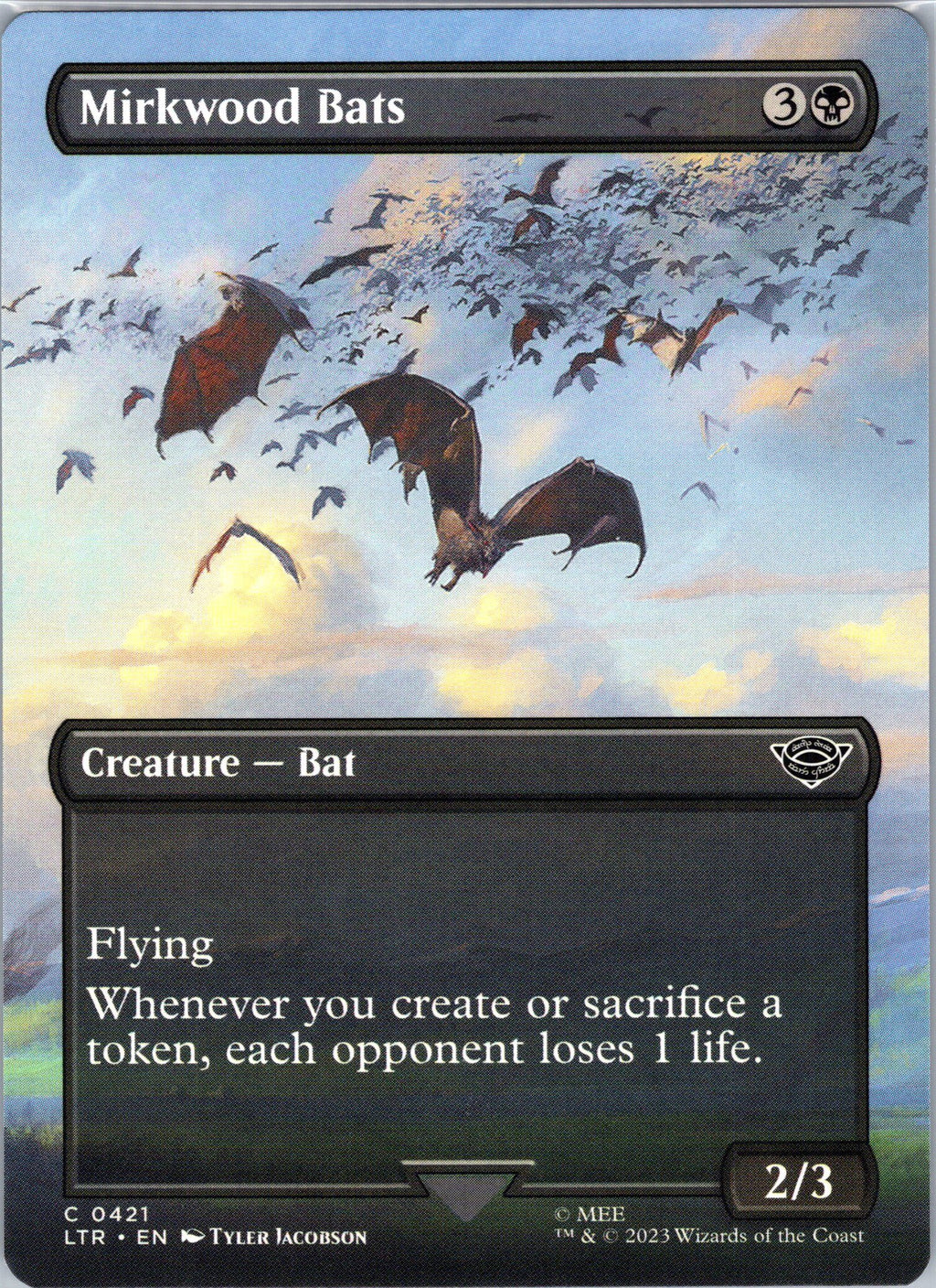 Mirkwood Bats (Borderless)