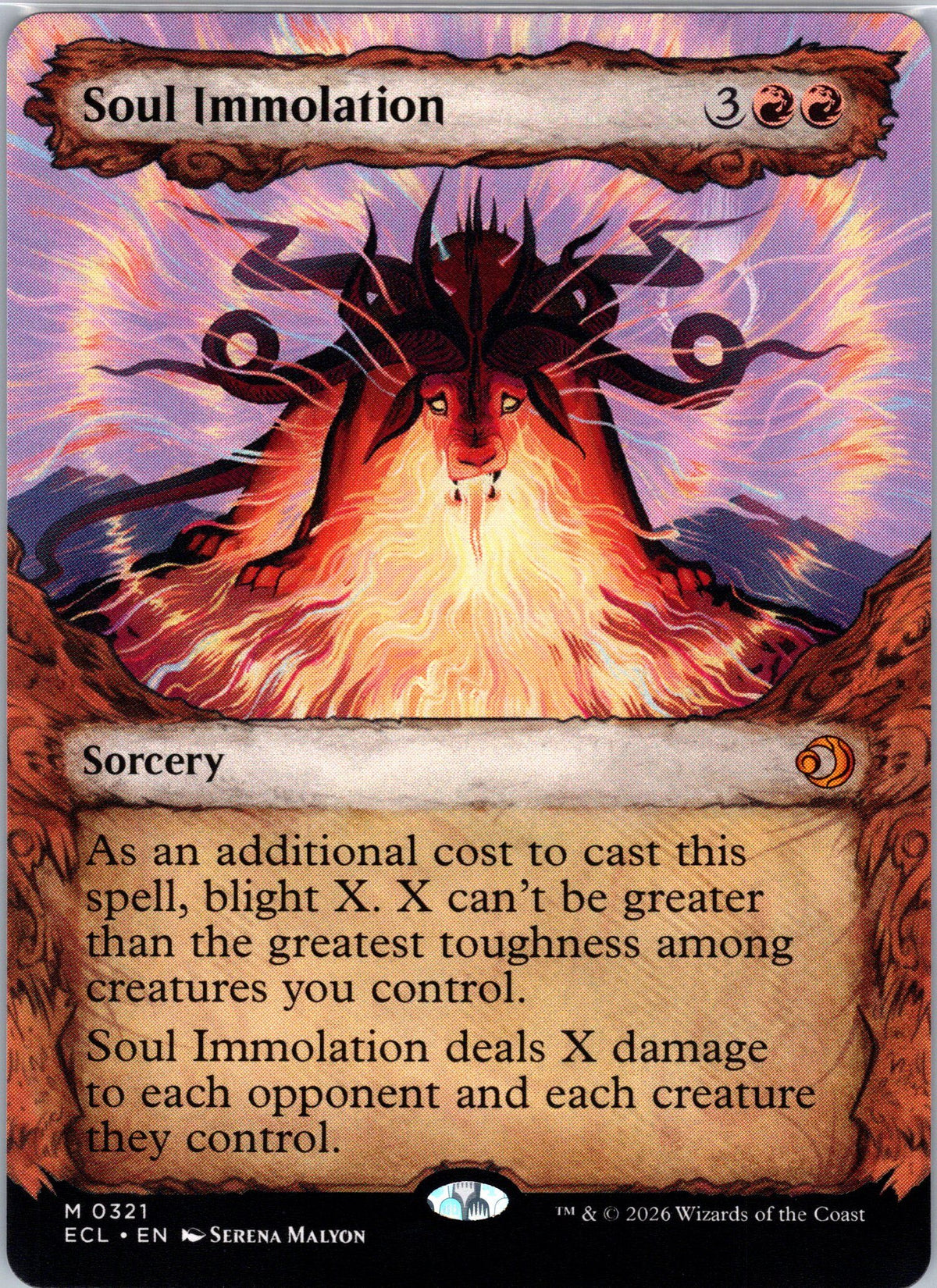 Soul Immolation (Showcase)