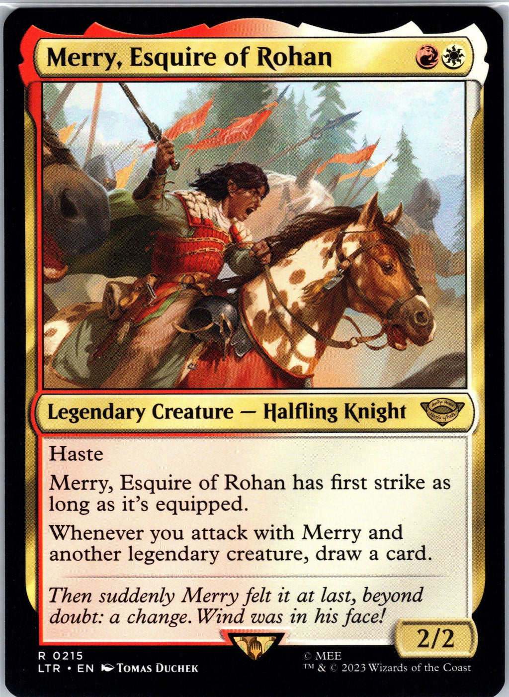 Merry, Esquire of Rohan