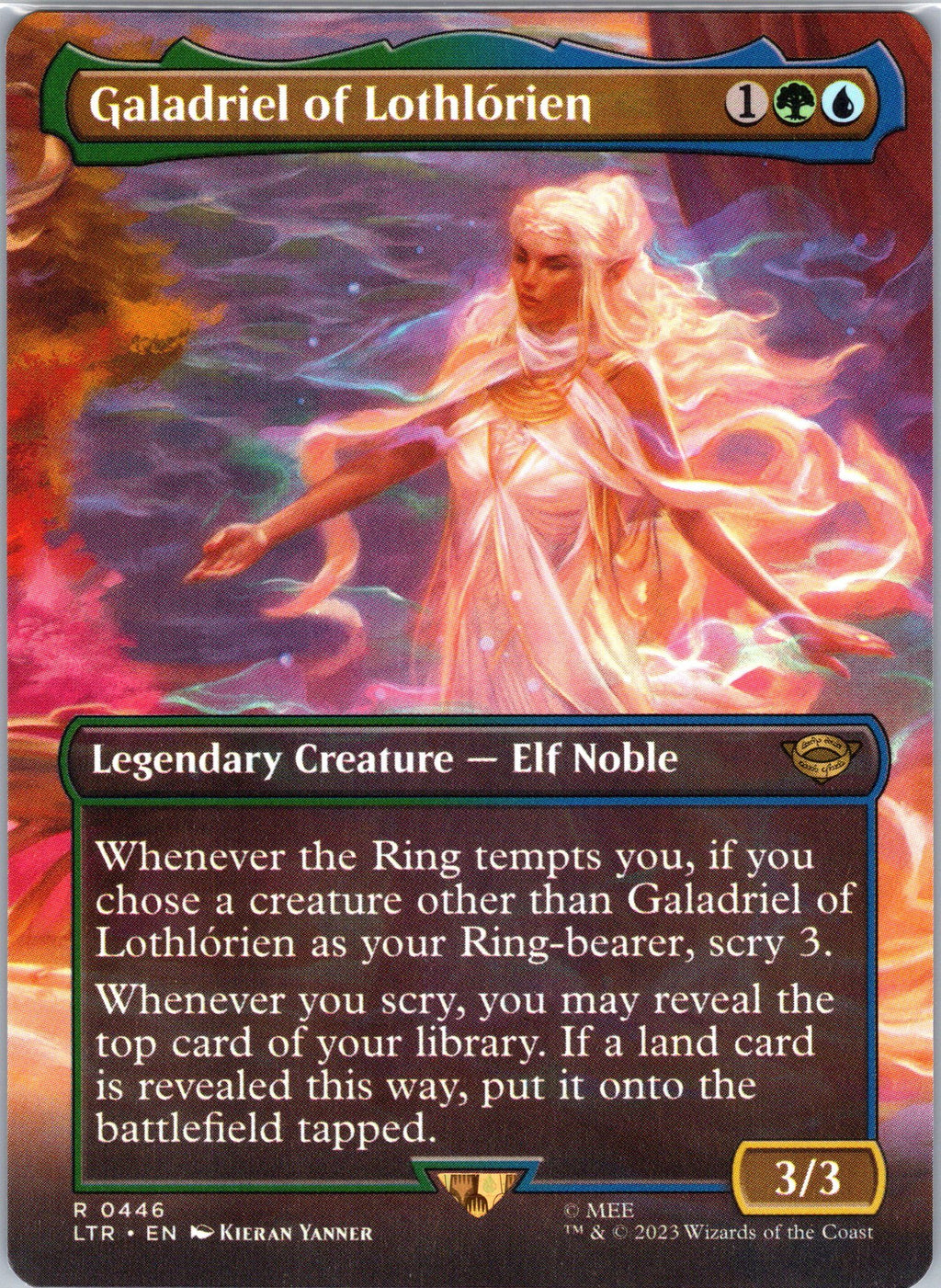 Galadriel of Lothlorien (Borderless)