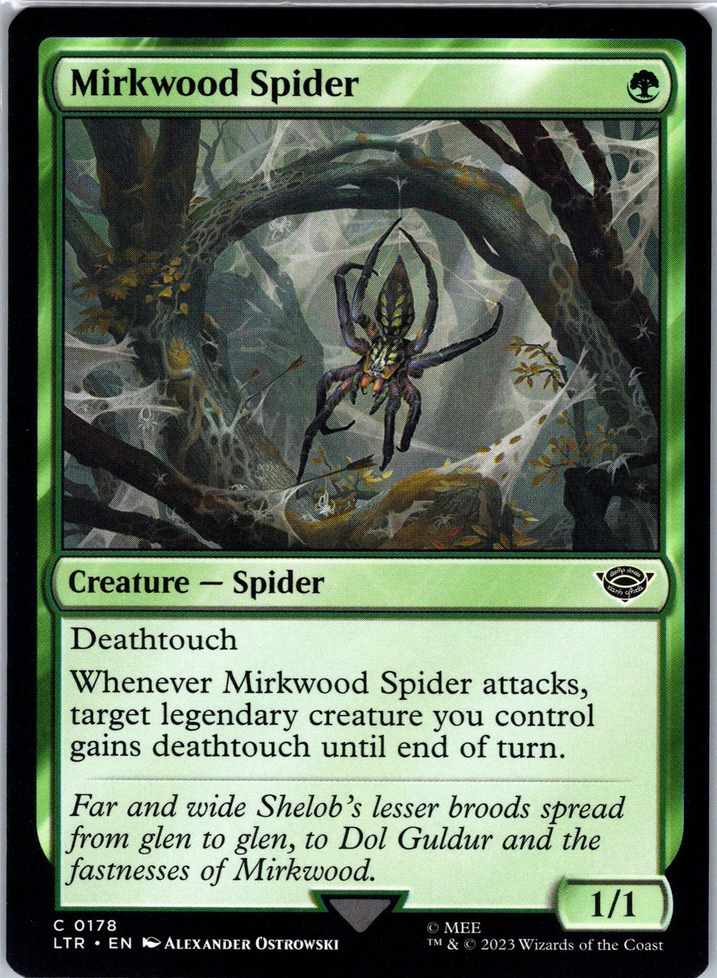 Mirkwood Spider