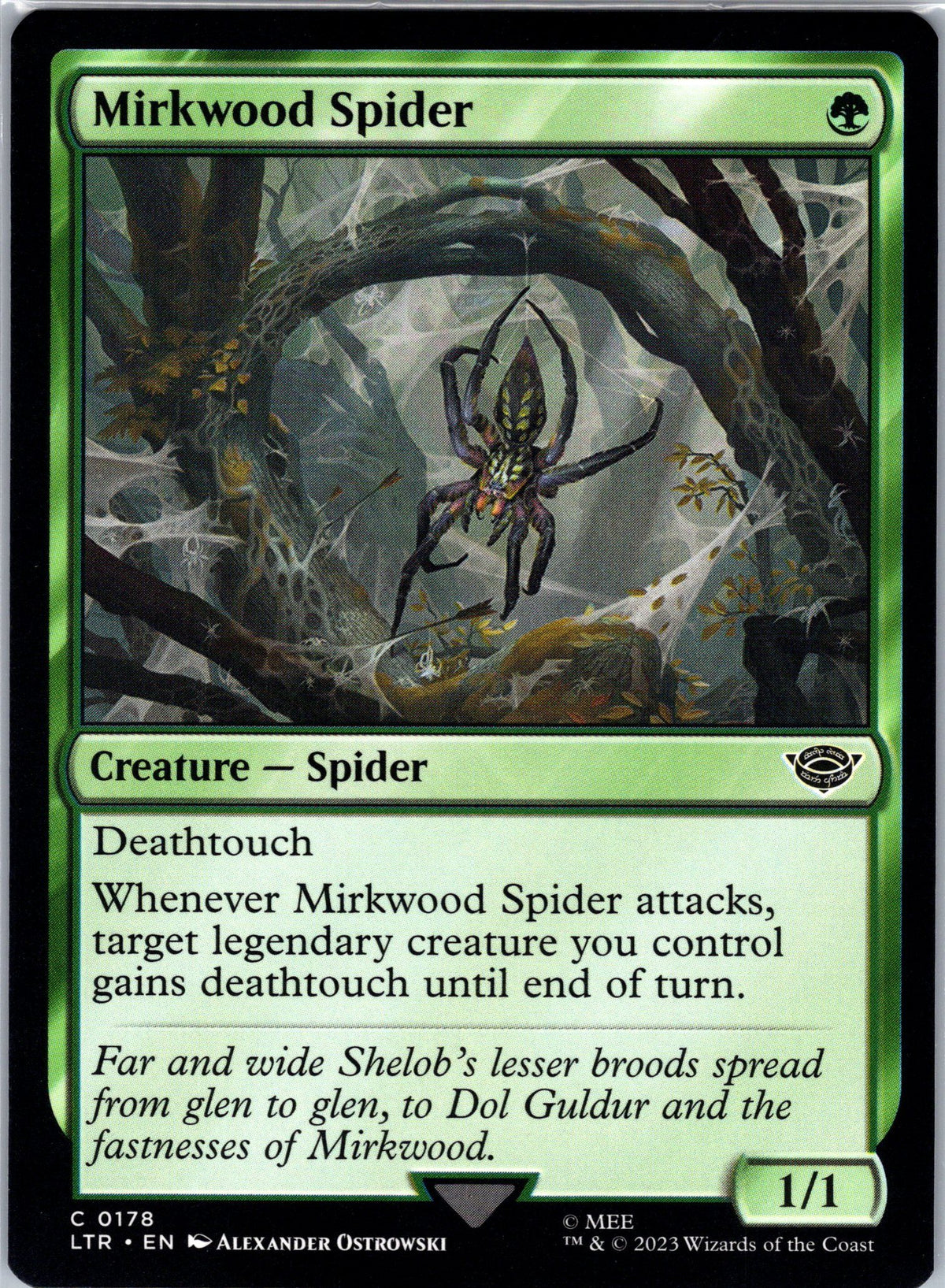 Mirkwood Spider