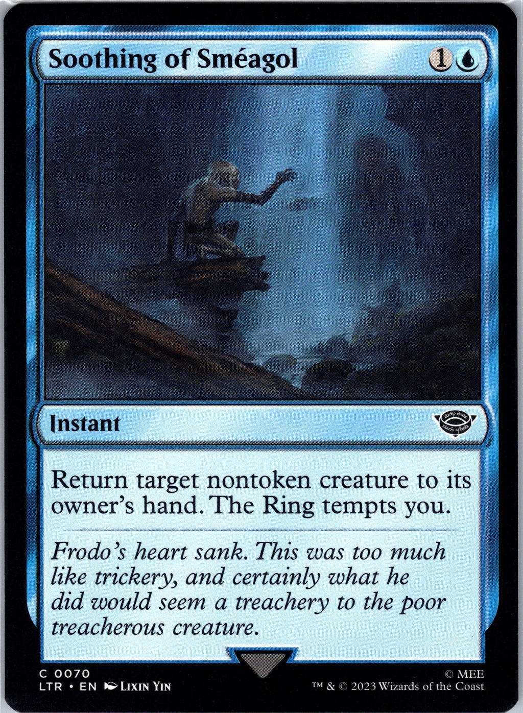 Soothing of Smeagol