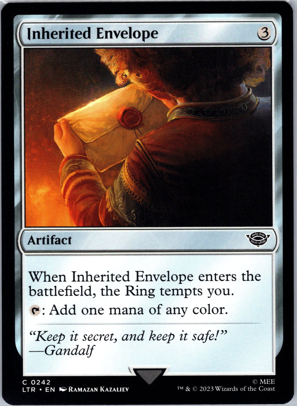 Inherited Envelope