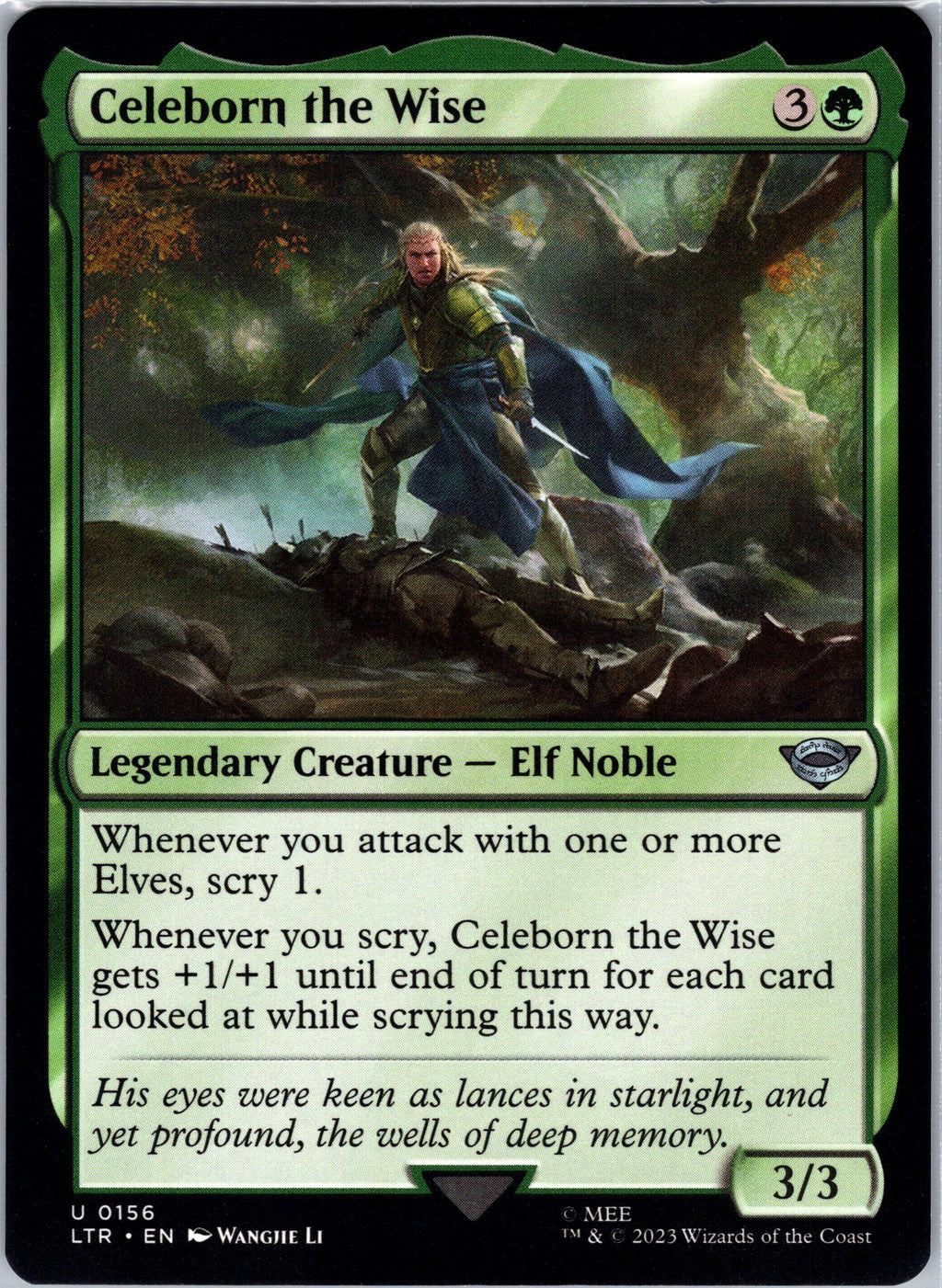 Celeborn the Wise