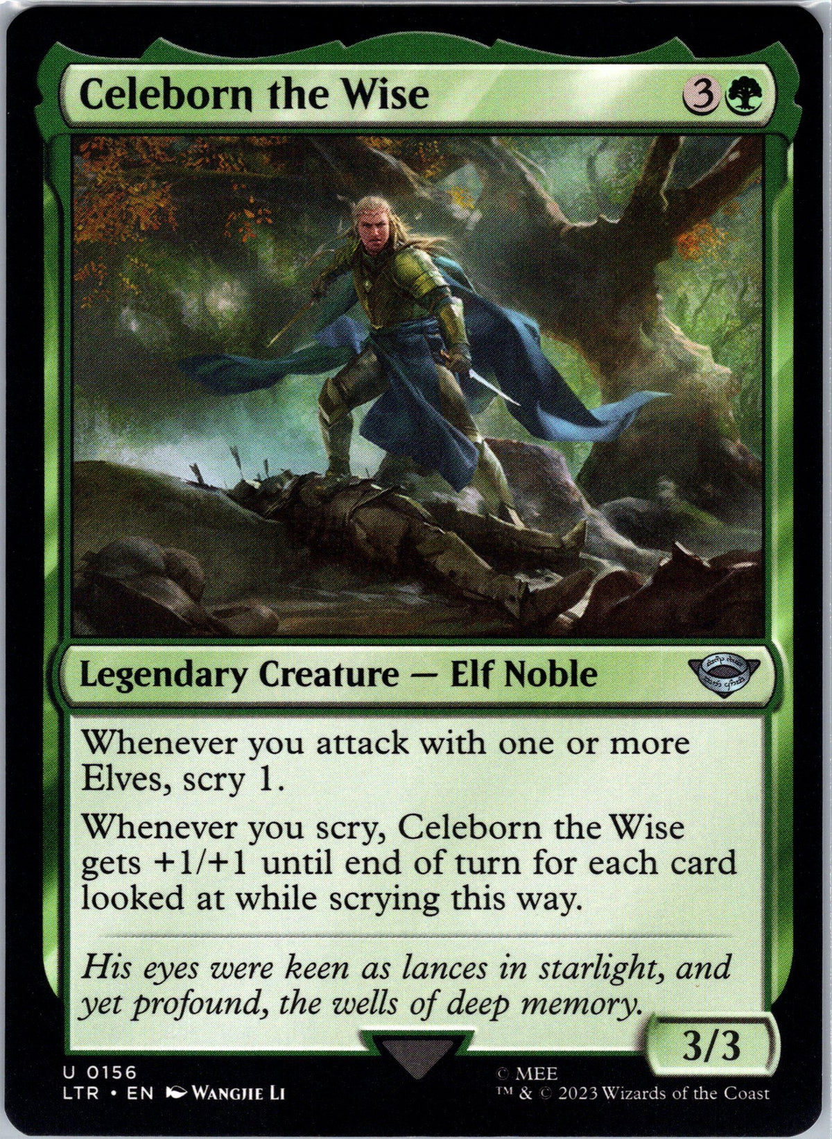 Celeborn the Wise
