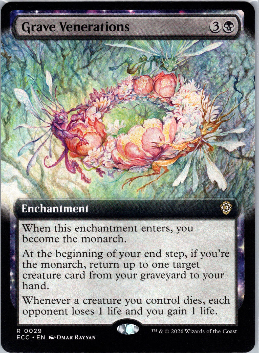 Grave Venerations (Extended Art)