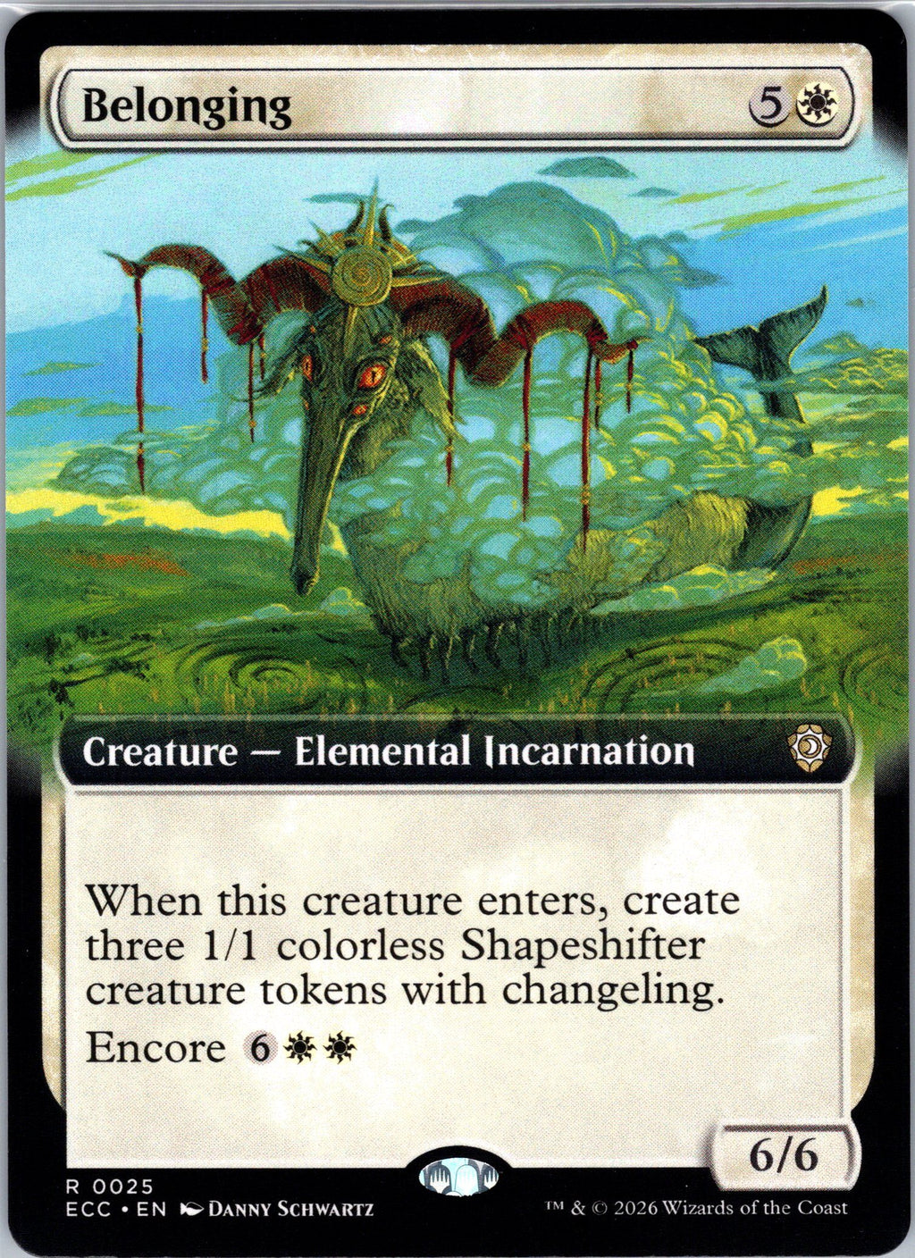 Belonging (Extended Art)