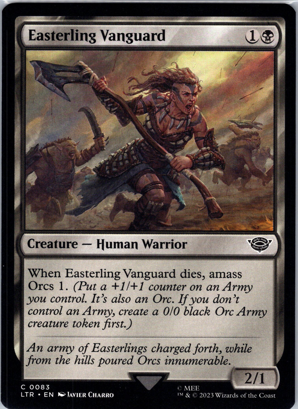 Easterling Vanguard
