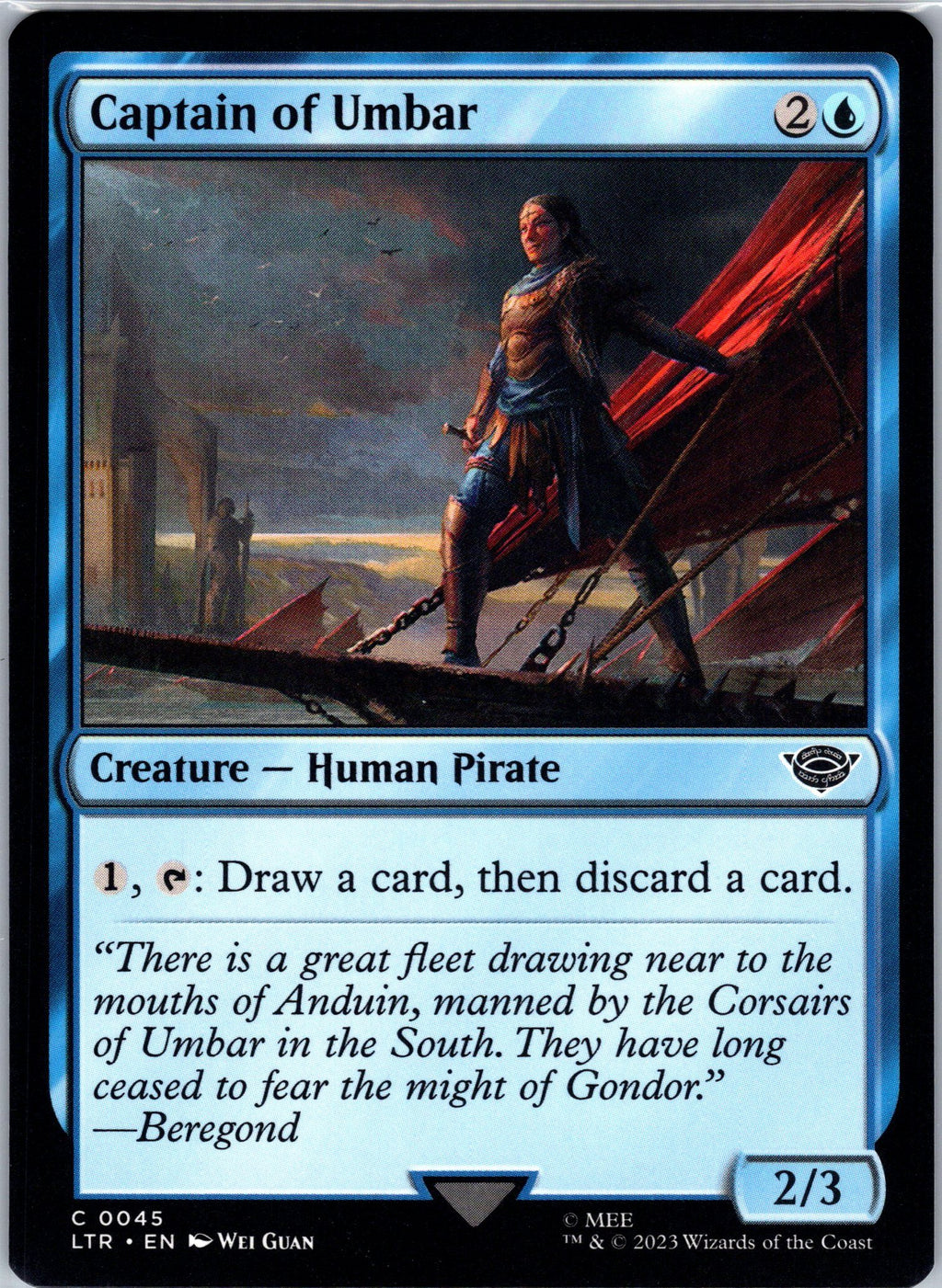 Captain of Umbar