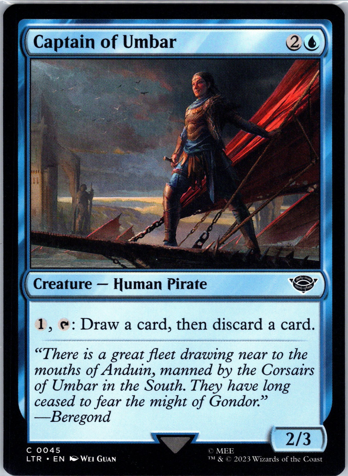Captain of Umbar