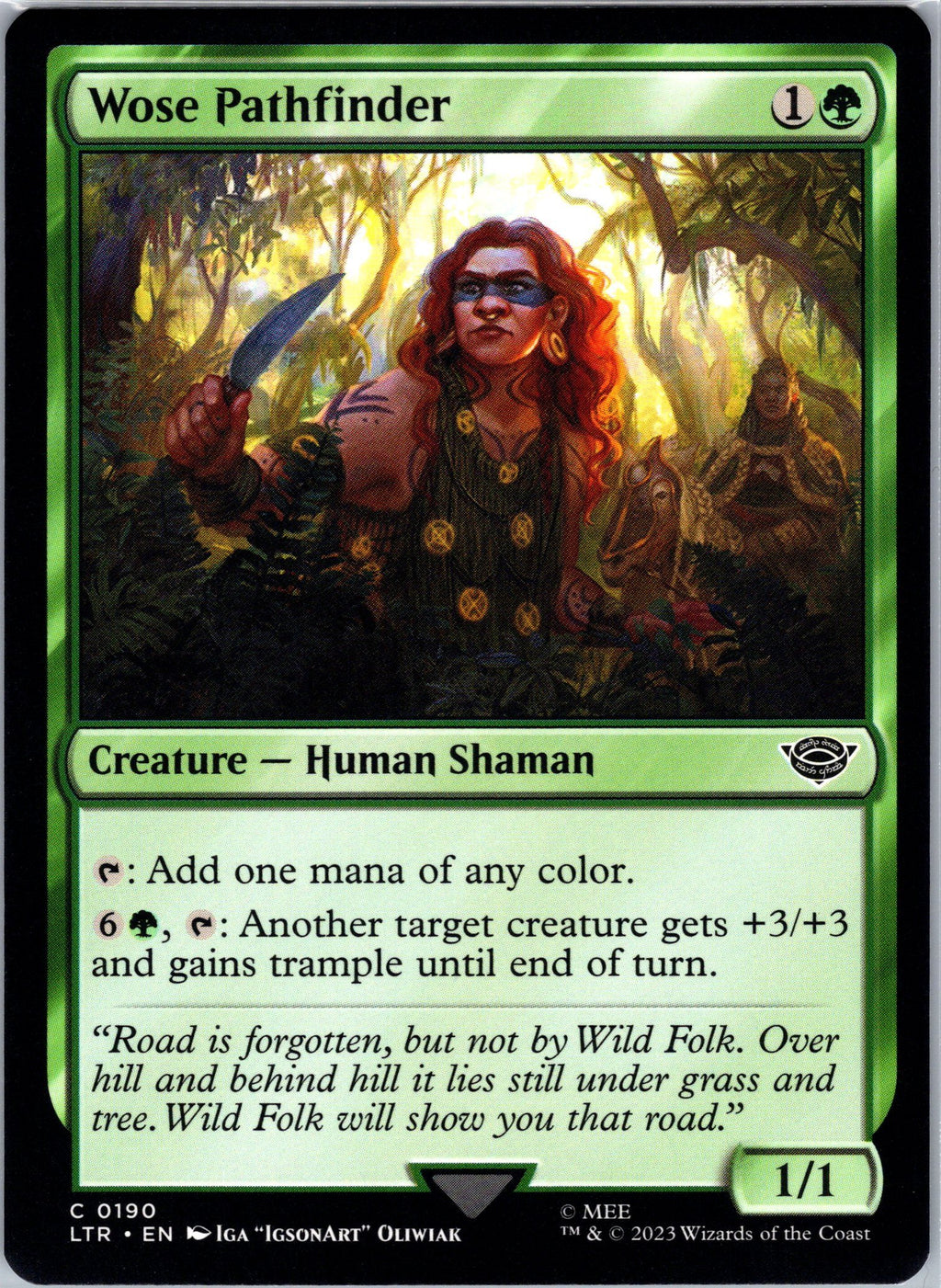 Wose Pathfinder