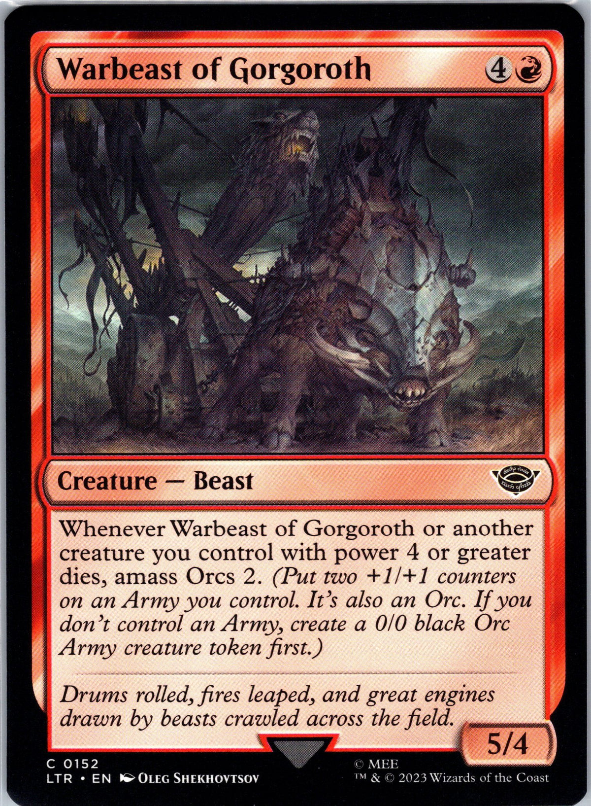 Warbeast of Gorgoroth