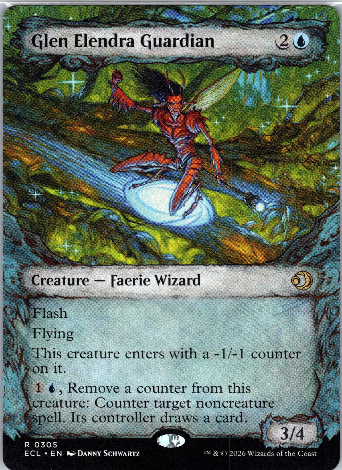Glen Elendra Guardian (0305) (Showcase)