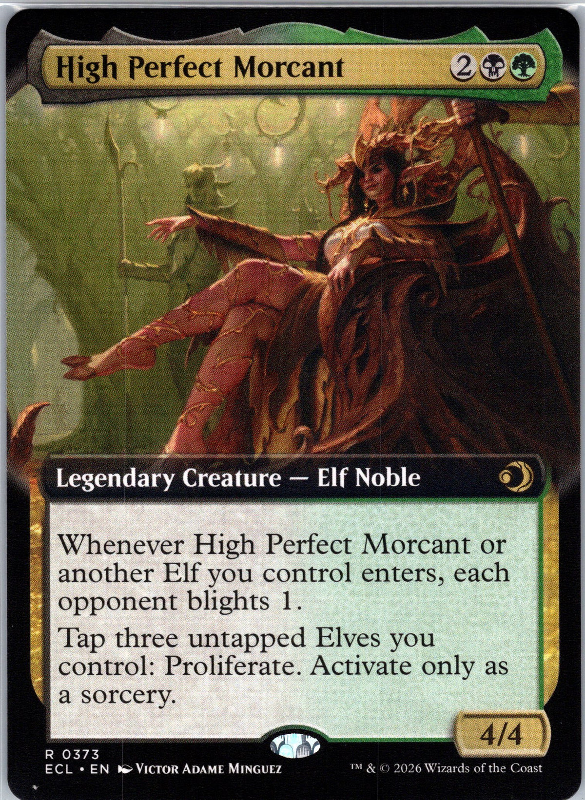 High Perfect Morcant (Extended Art)