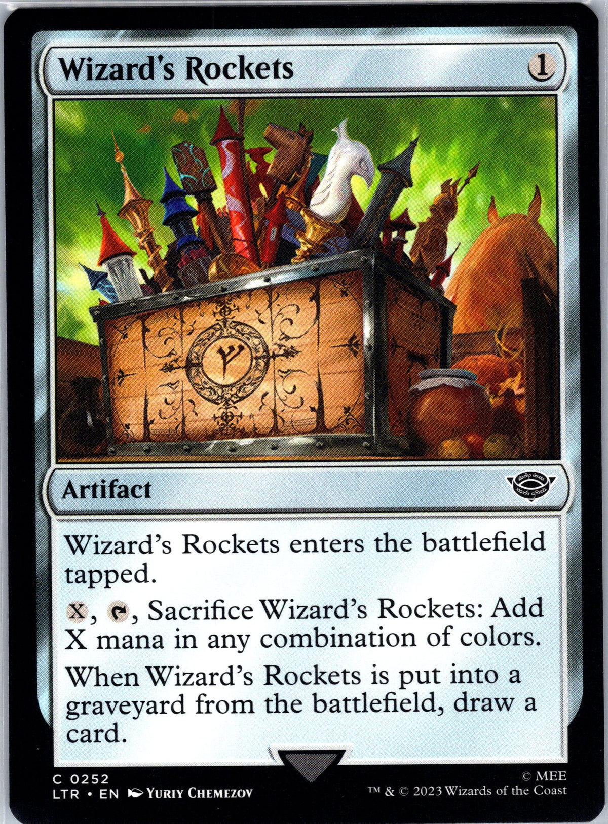Wizard's Rockets
