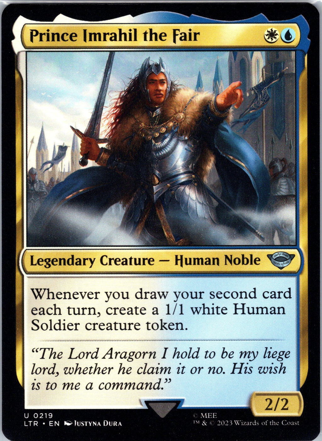 Prince Imrahil the Fair
