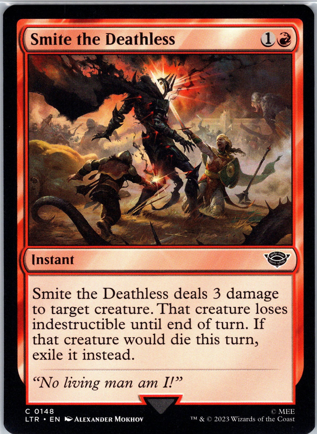 Smite the Deathless
