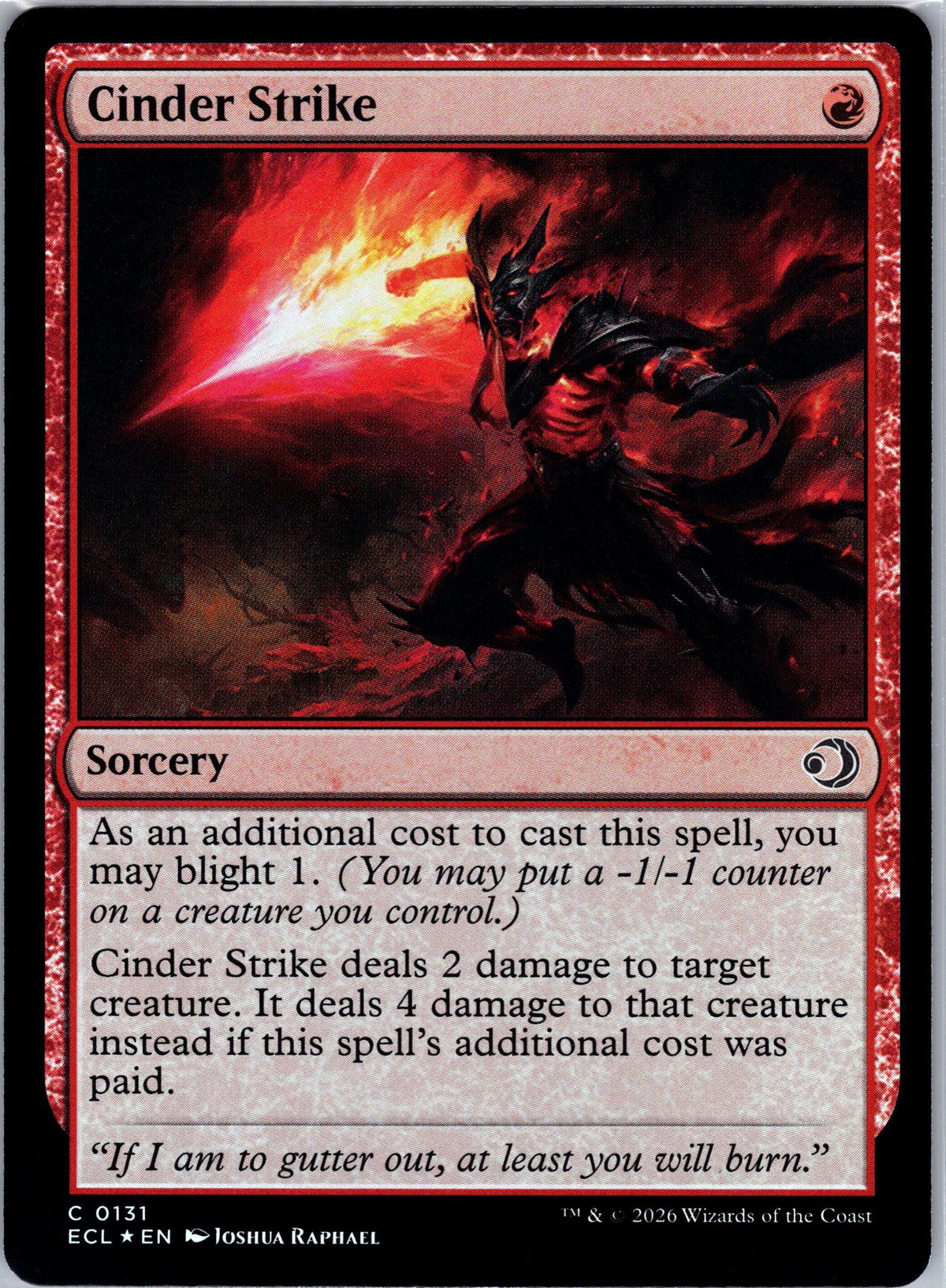 Cinder Strike