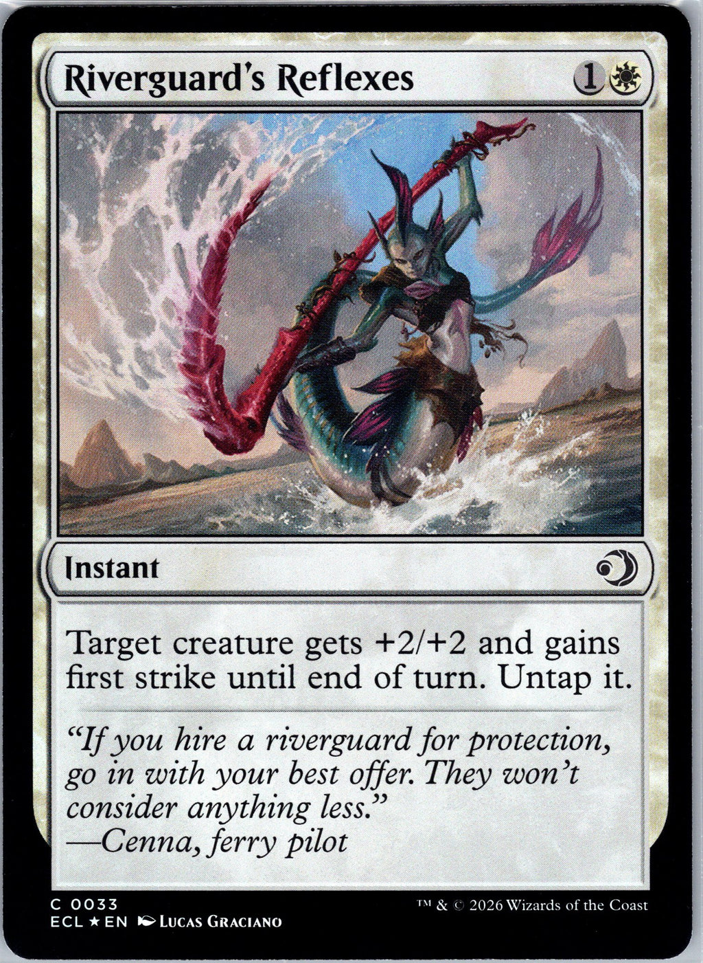 Riverguard's Reflexes