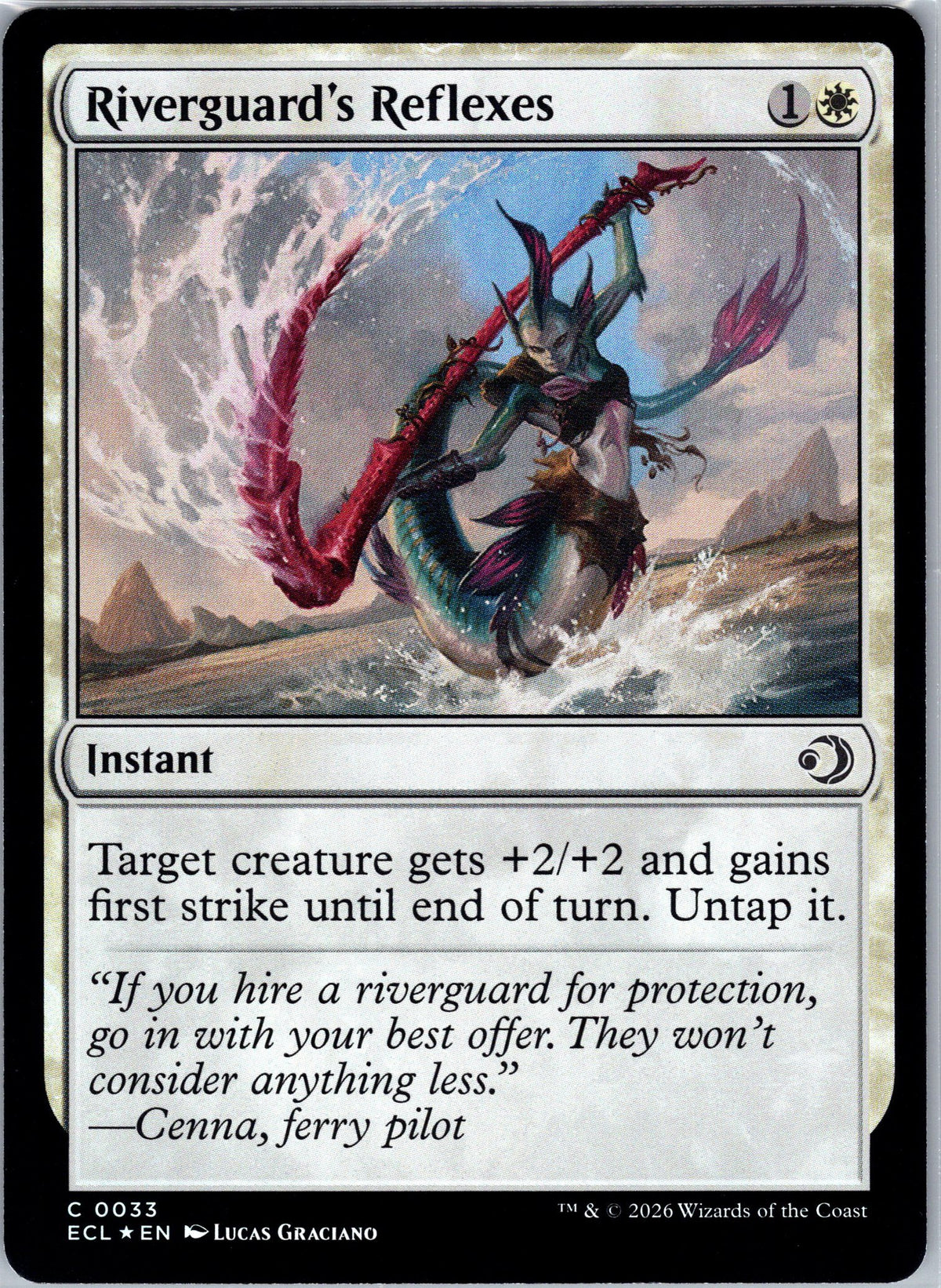 Riverguard's Reflexes