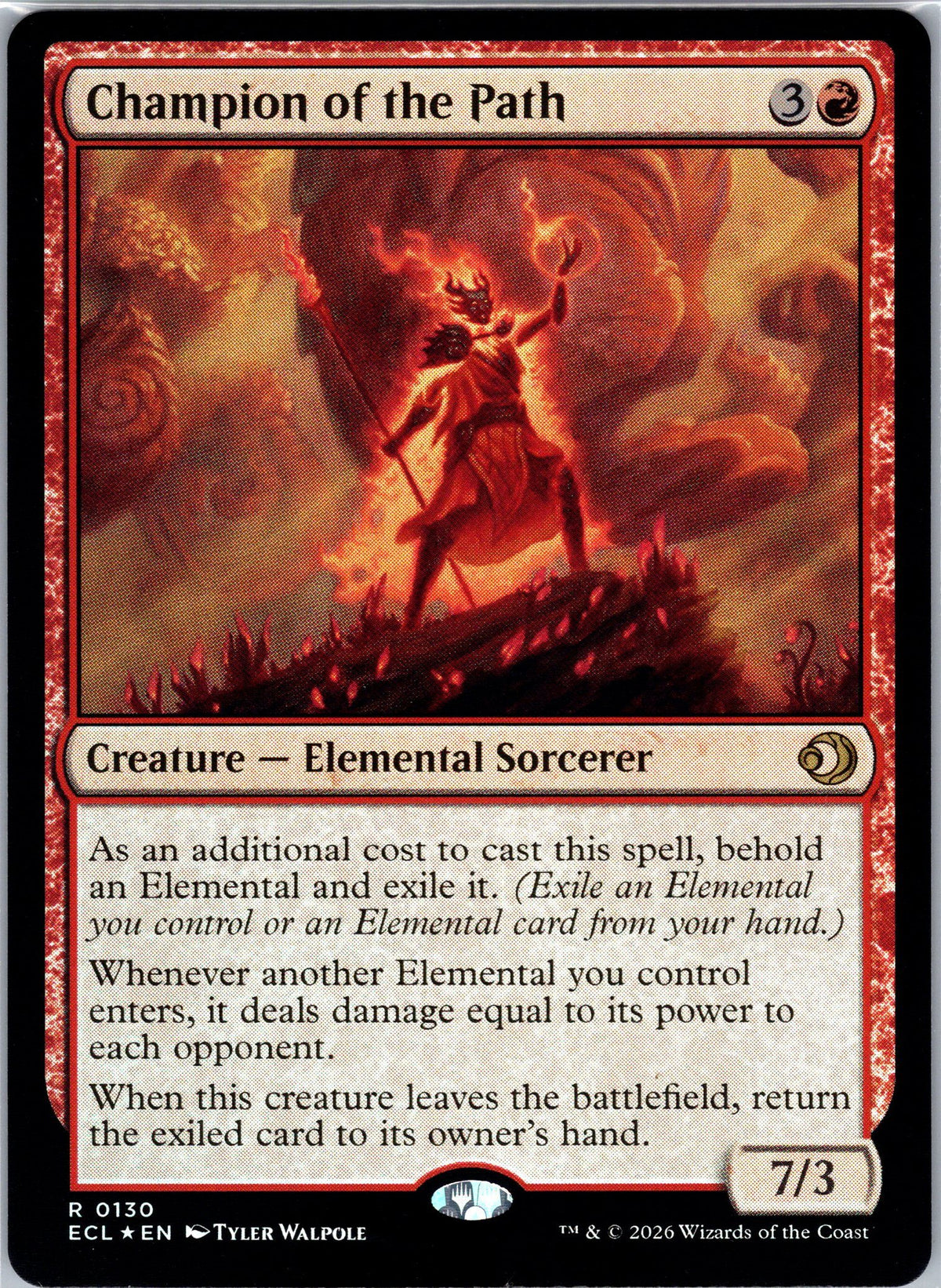 Champion of the Path