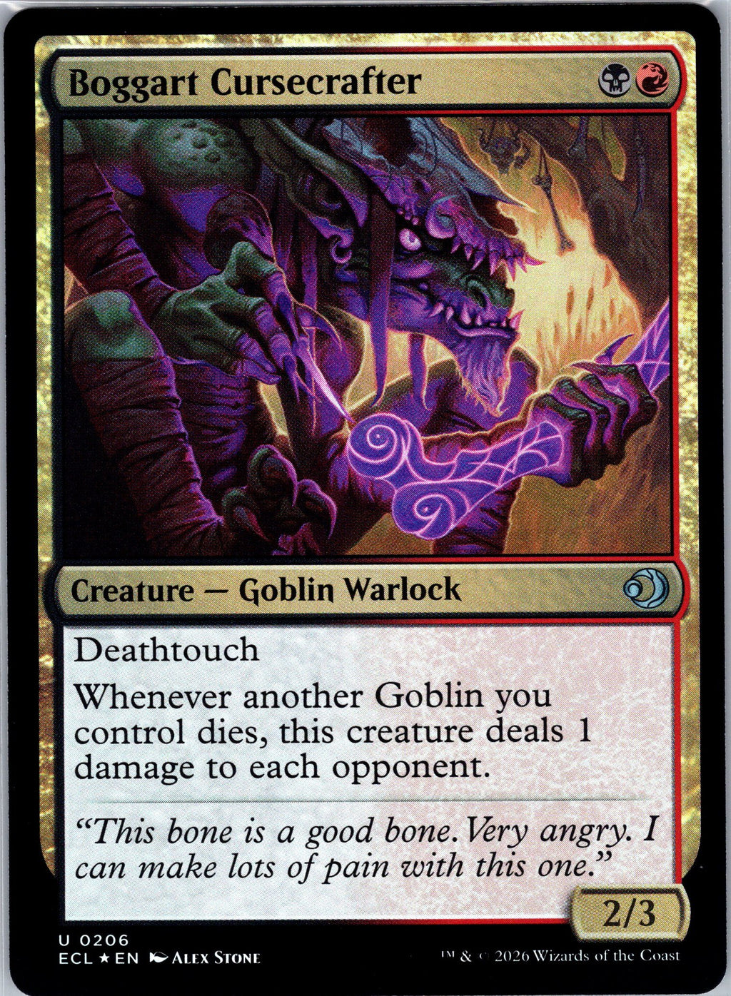 Boggart Cursecrafter