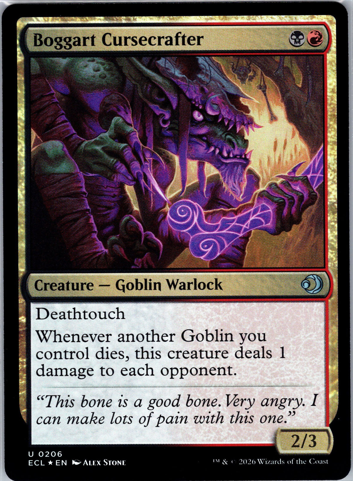 Boggart Cursecrafter