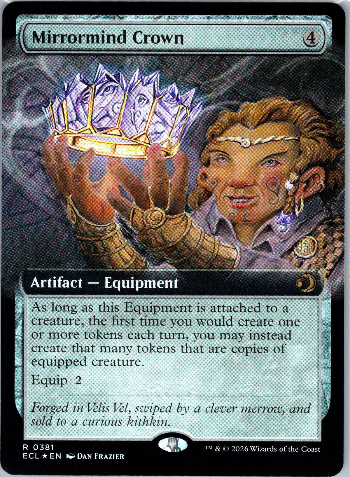 Mirrormind Crown (Extended Art)
