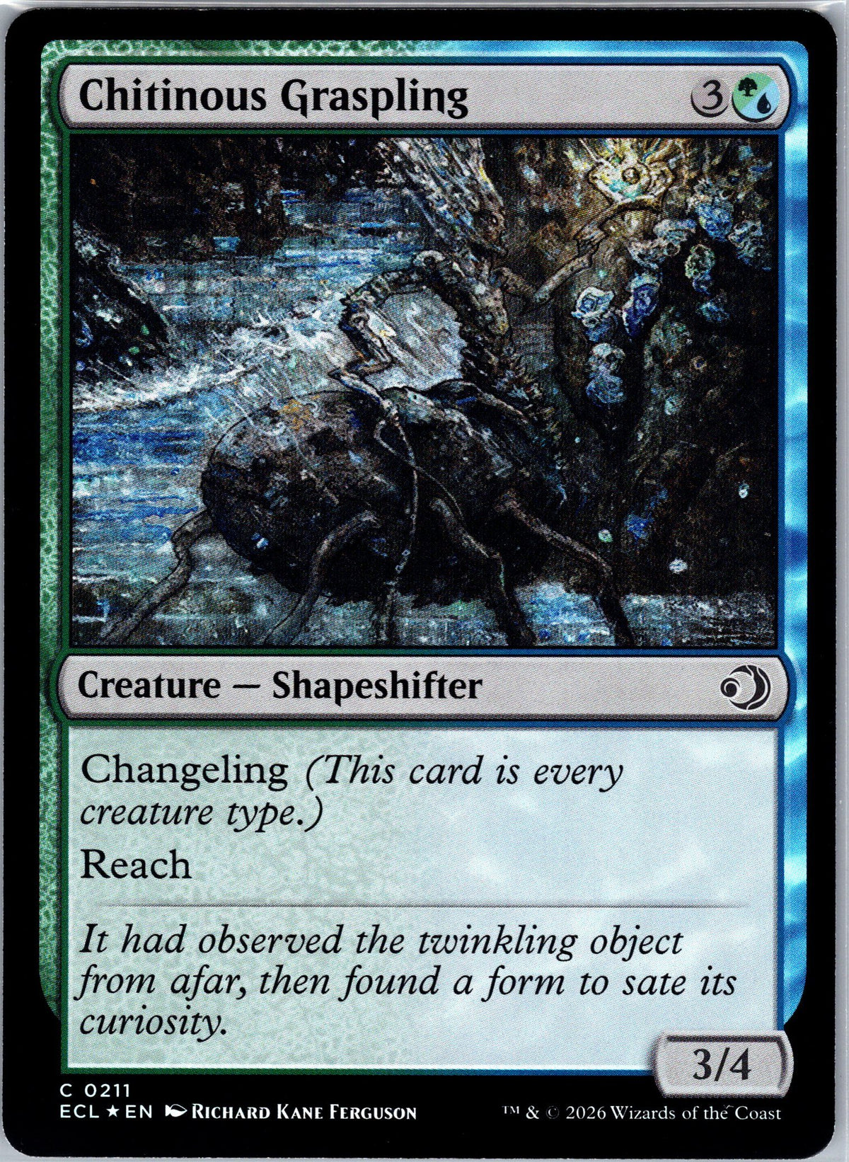 Chitinous Graspling