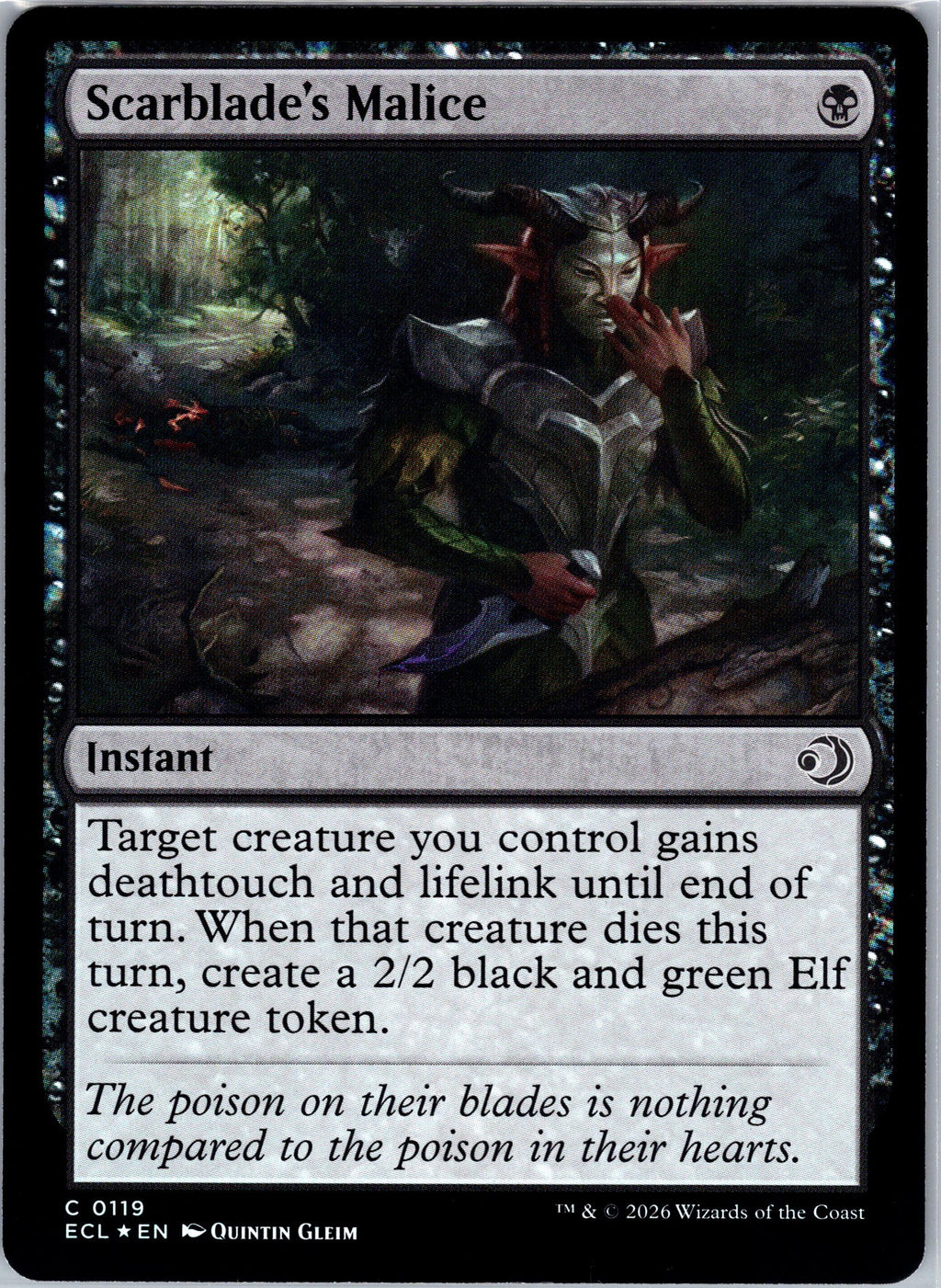 Scarblade's Malice