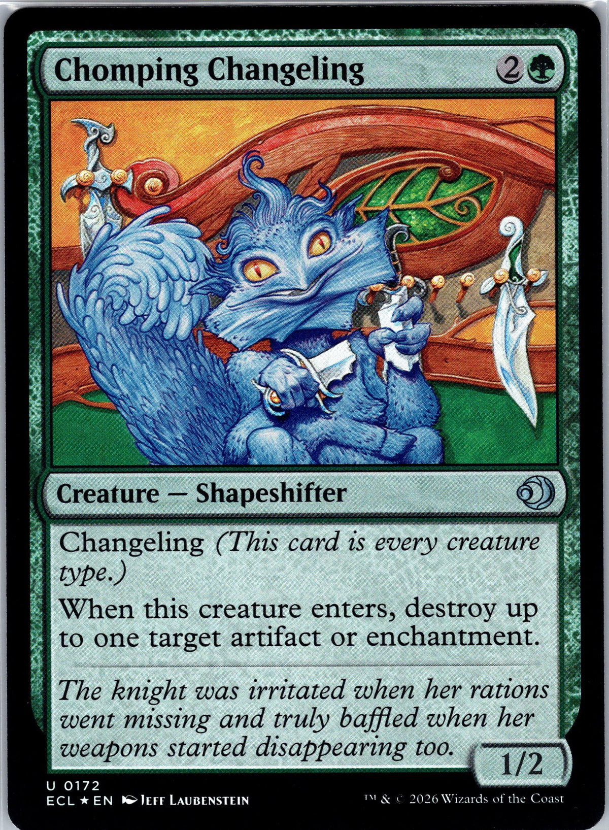 Chomping Changeling